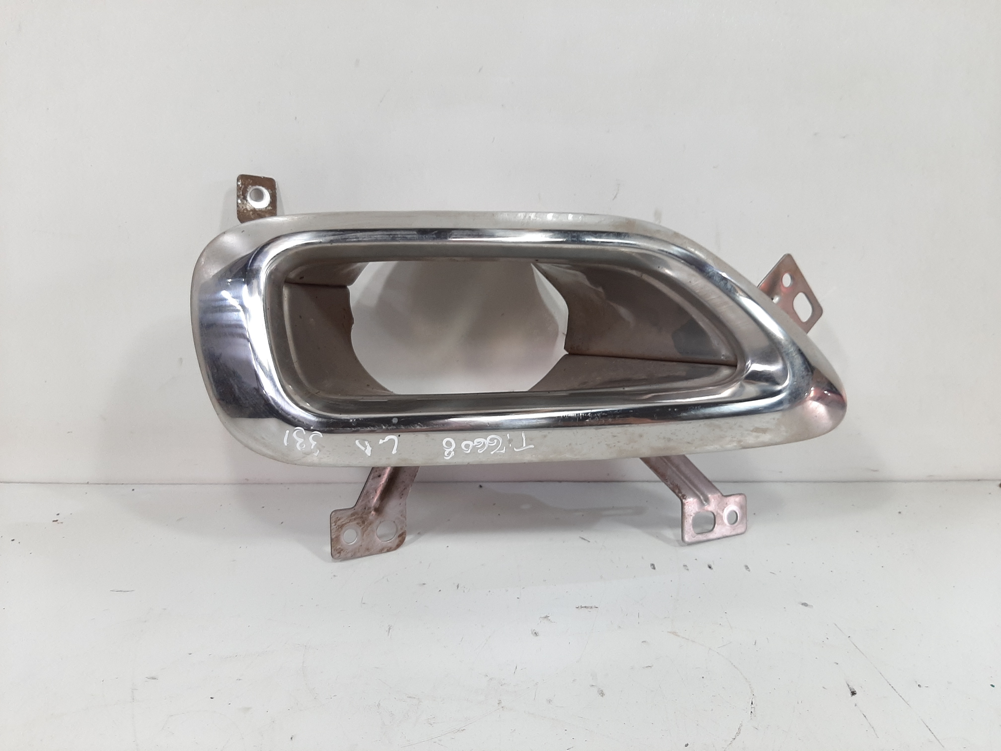 Moldura Farol Milha Chery Tiggo 8 2019 2020 2021 2022 Cromado 4