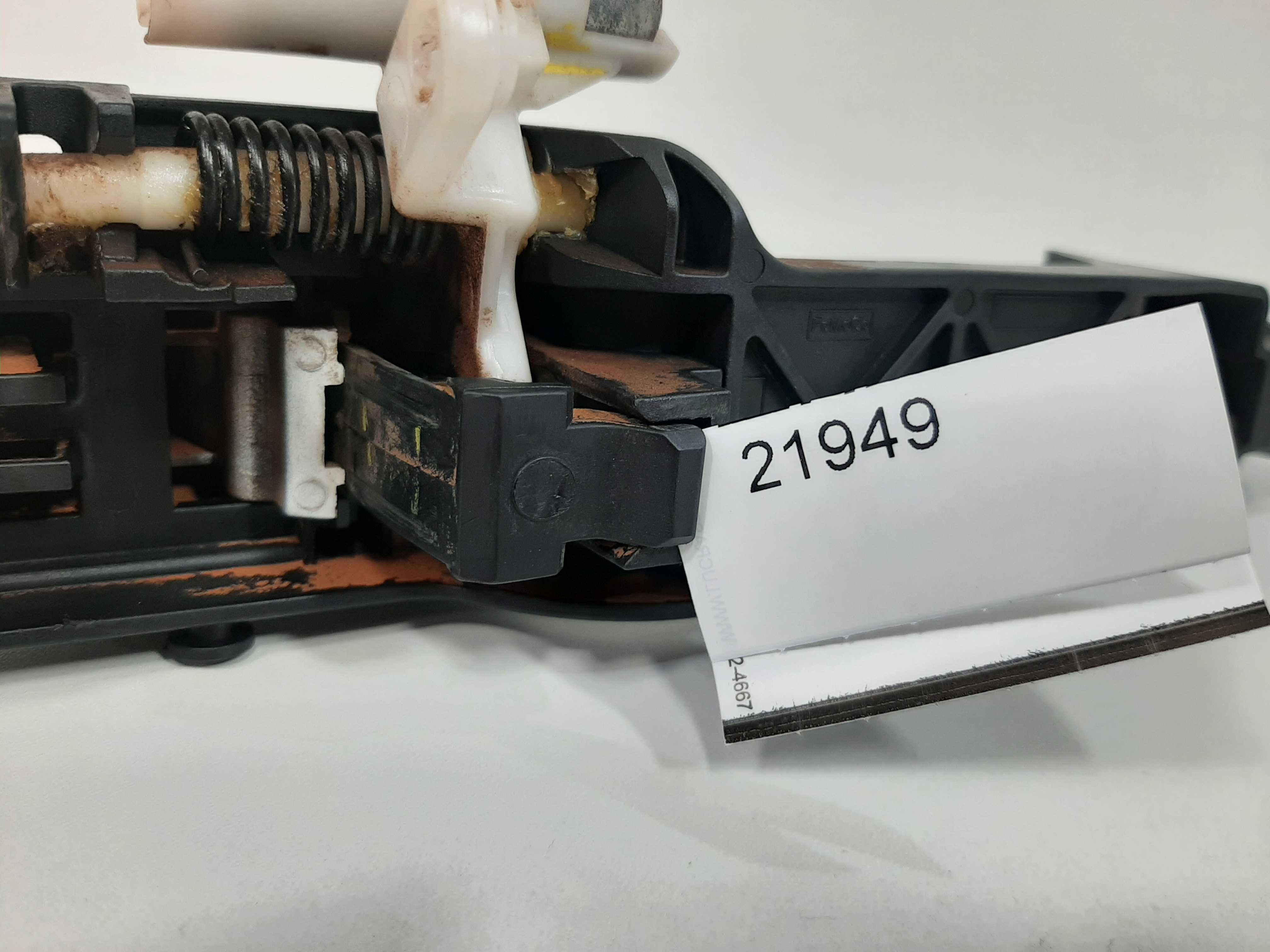 Maçaneta Externa Traseira Esquerda Ford Fusion 2006 A 2011 7