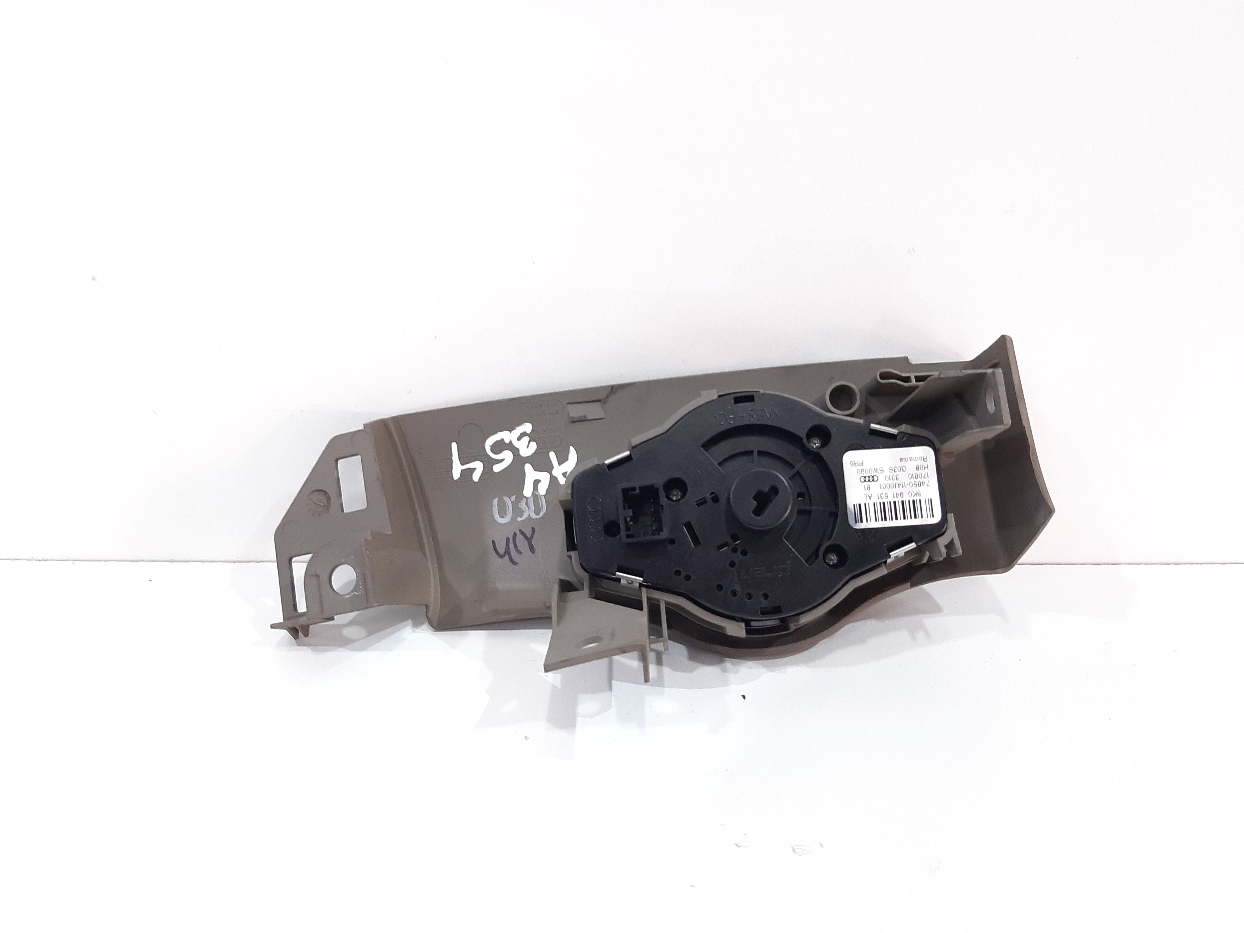 Comando Farol Bege Audi A4 B8 2008 2009 A 2015 8k0941531al 4