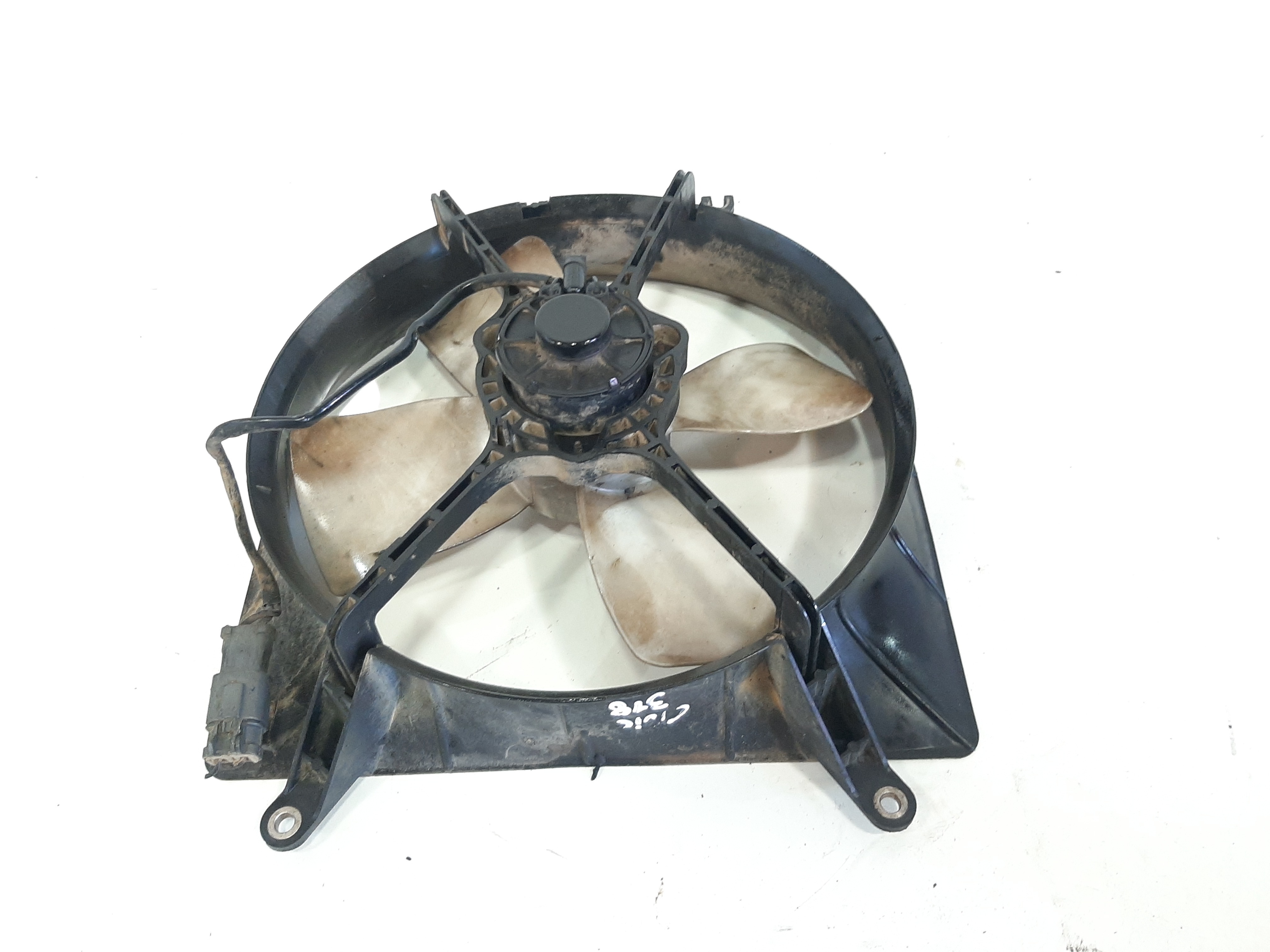 Defletor Com Ventoinha Radiador Honda Civic 1.6 1996 A 2000