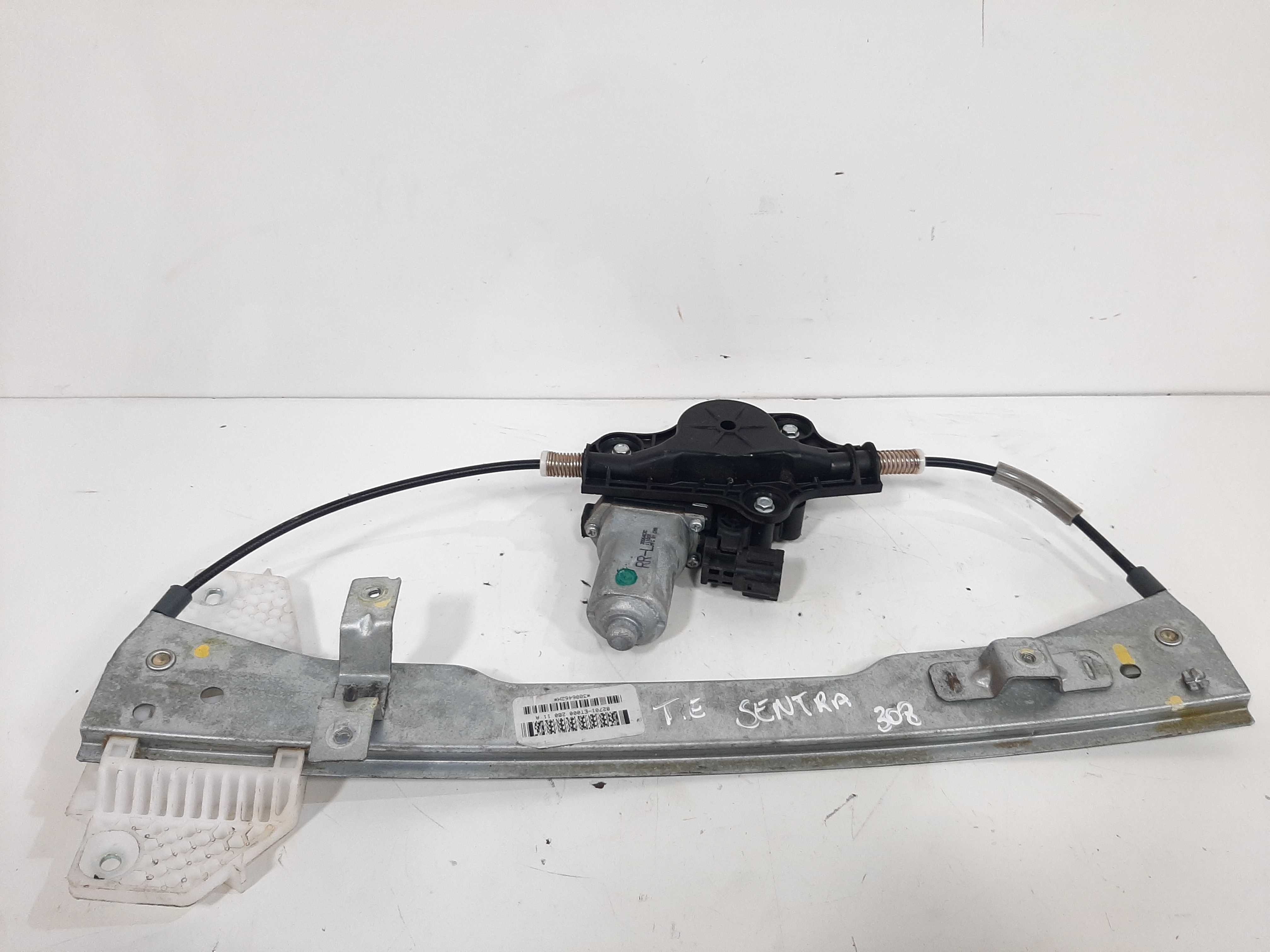 Maquina Vidro Traseiro Esquerdo Nissan Sentra 2008 A 2013 4