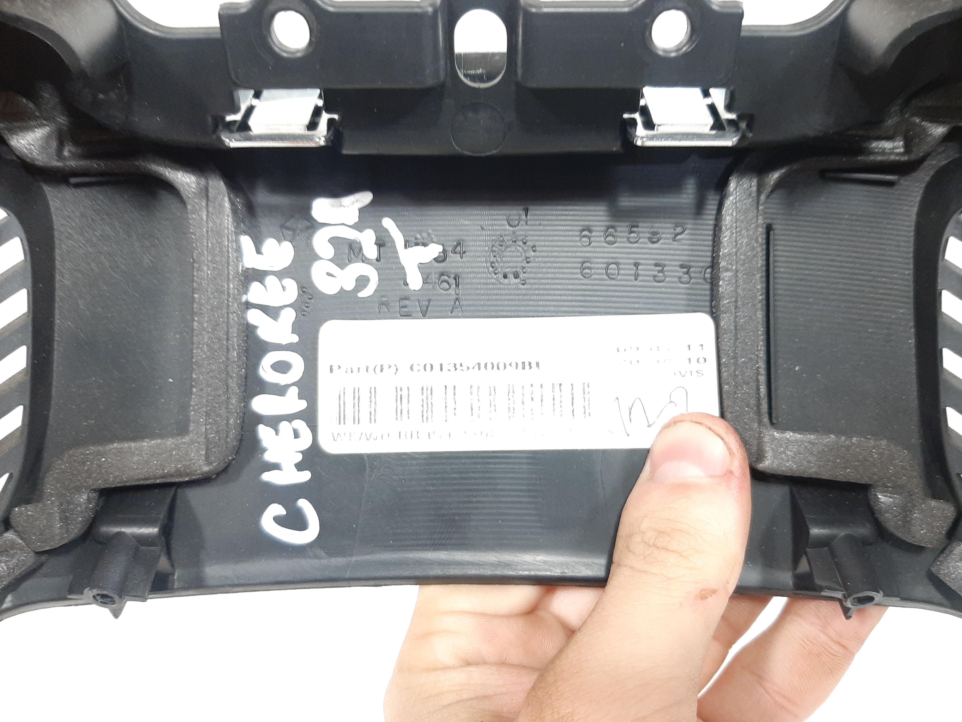 Acabamento Painel Jeep Grand Cherokee Limited 2011 A 2015 3