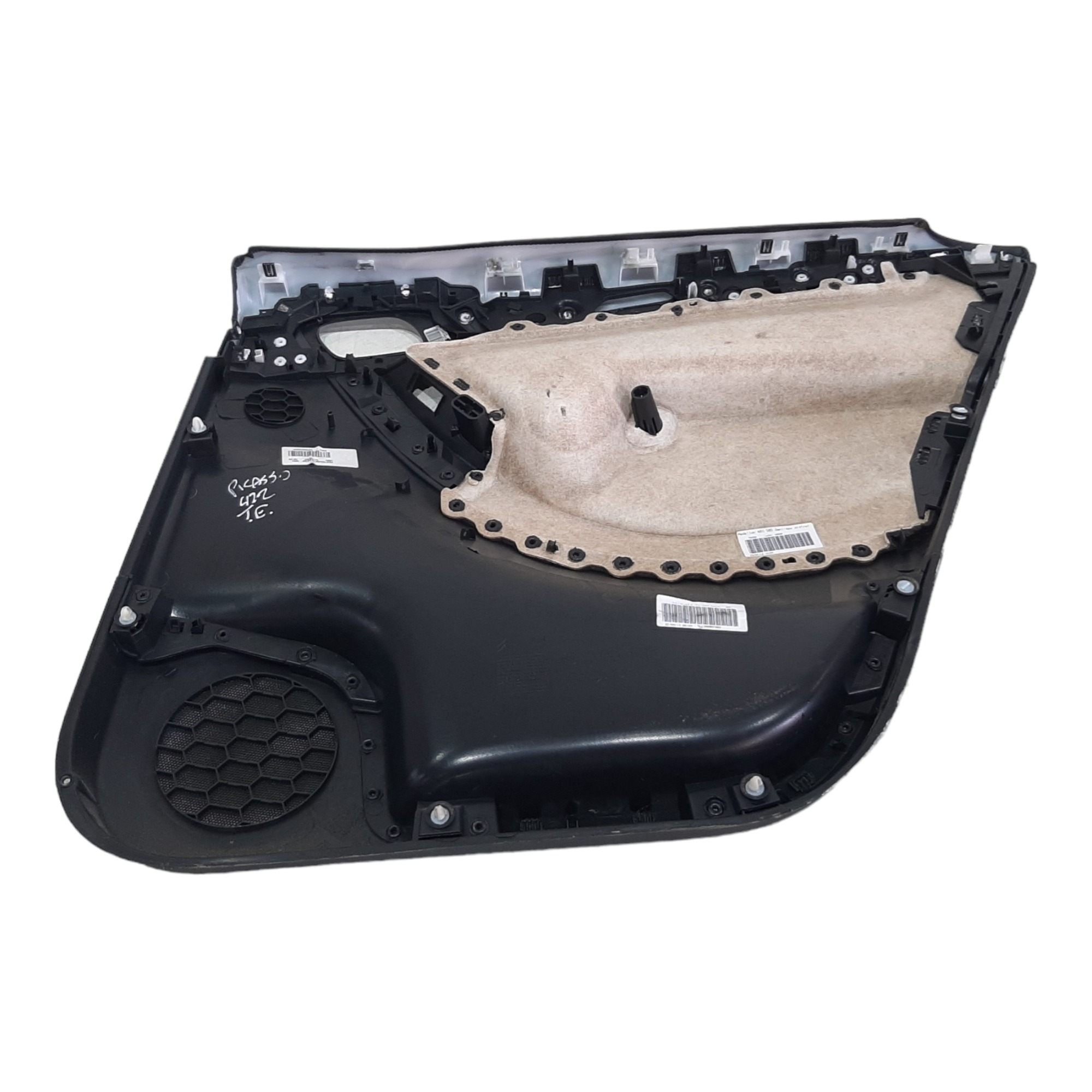 Forro Porta Traseiro Esquerdo Citroen C4 Picasso 2009 A 2014 6