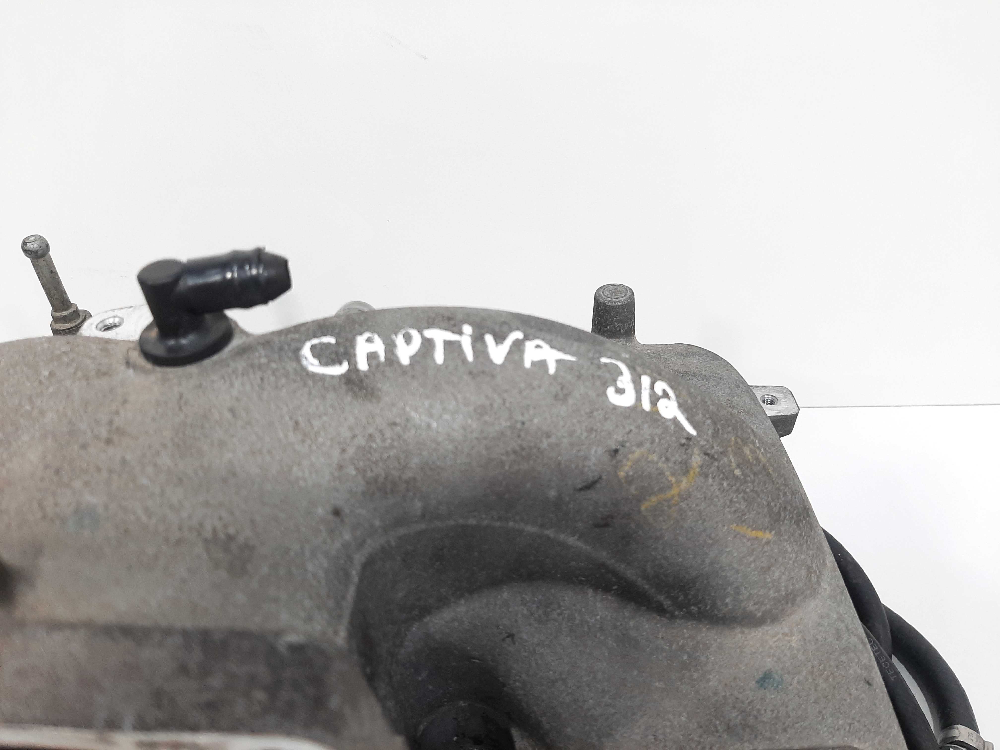 Coletor Admissão Gm Captiva 3.6 V6 Hfv6 2008 2009 A 2016 2