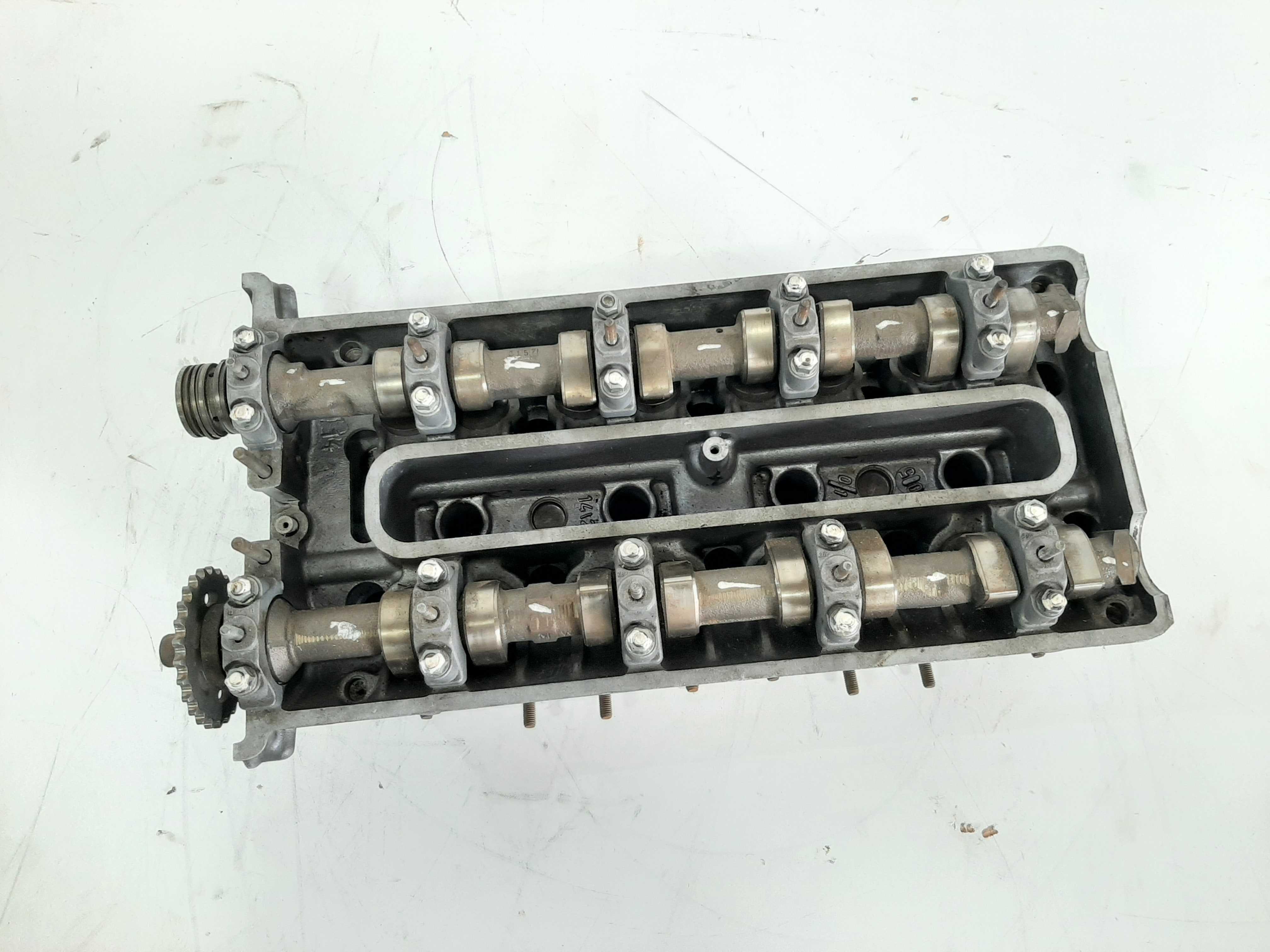 Cabeçote Bmw 540i 4.4 V8 32v Lado Esquerdo 1999 2000 A 2004 9