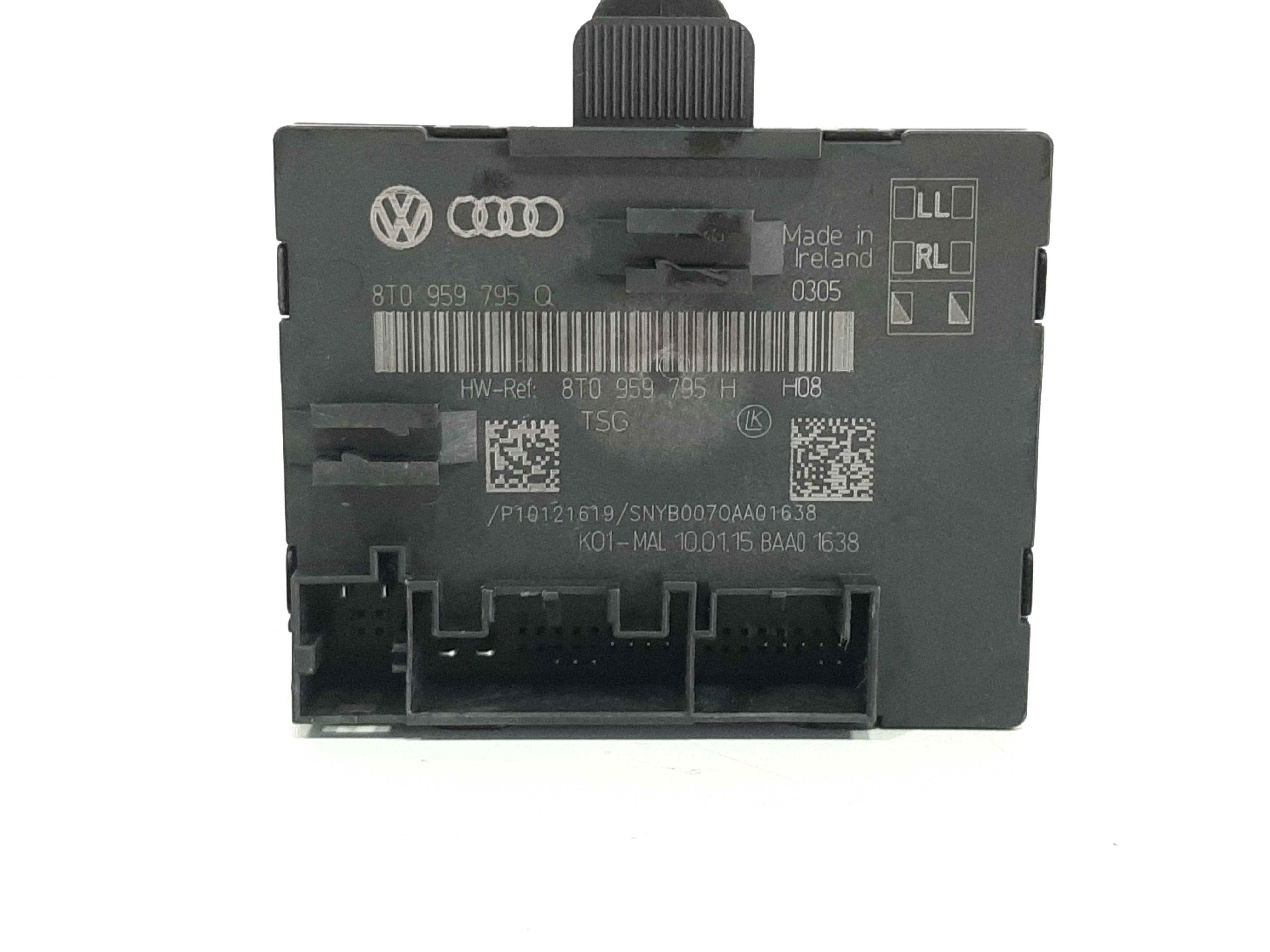 Módulo Vidro Elétrico Traseiro Esquerdo Audi A4 2013 A 2015 1