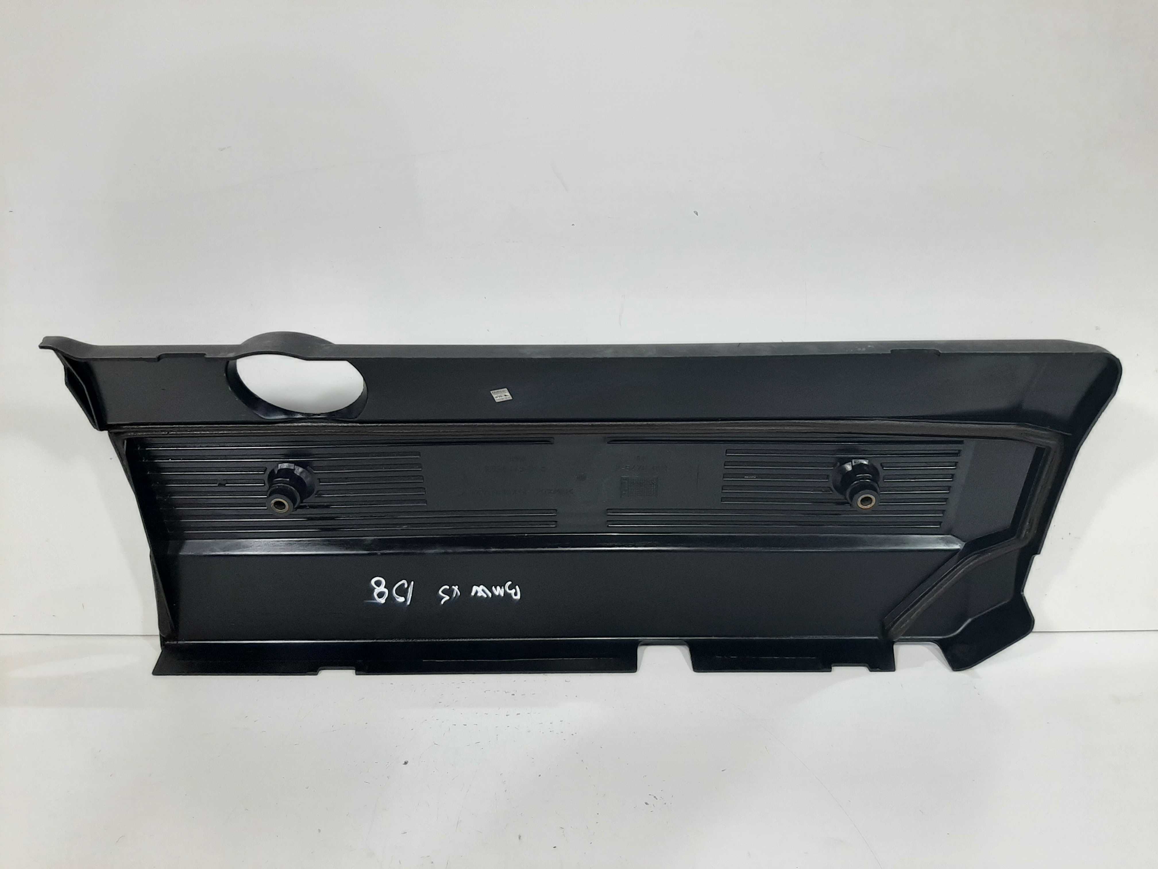Tampa Capa Superior Motor Bmw X5 3.0 24v 2003 2004 2005 2006 4