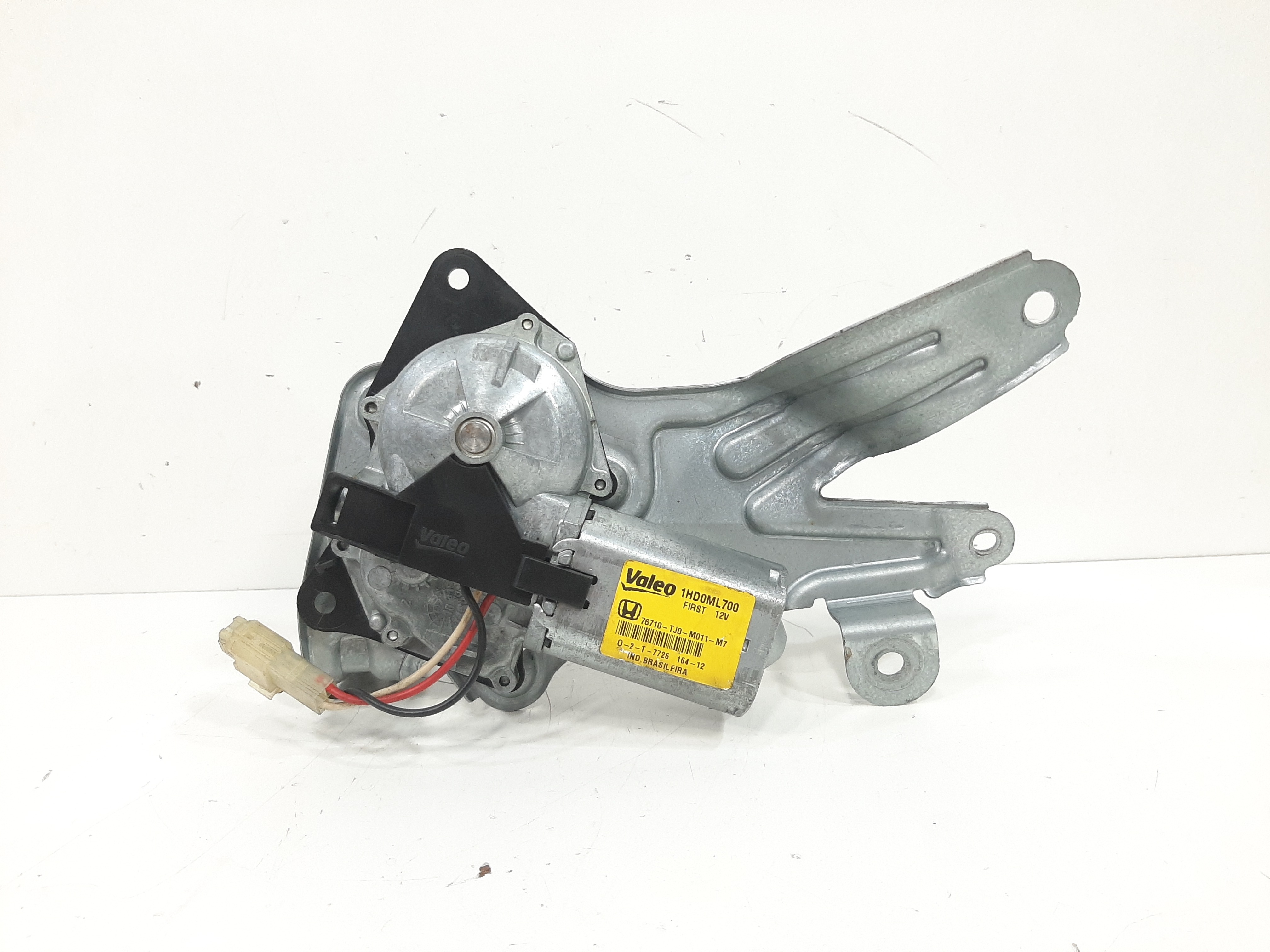 Motor Limpador Tampa Traseira Honda Fit 2009 A 2014 76710tj0 7