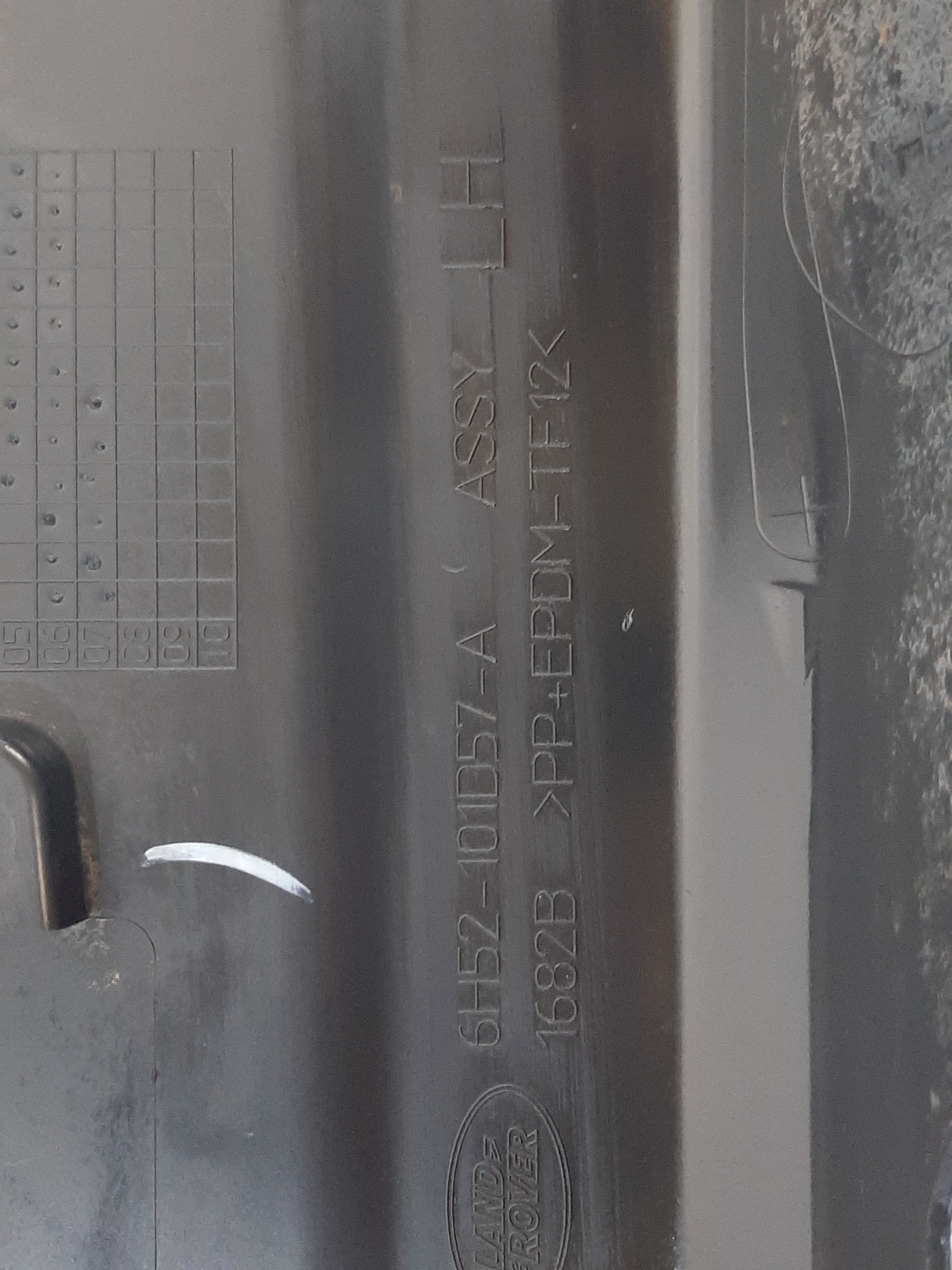 Spoiler Saia Lateral Esquerdo Freelander 2 2007 2008 A 2012 4