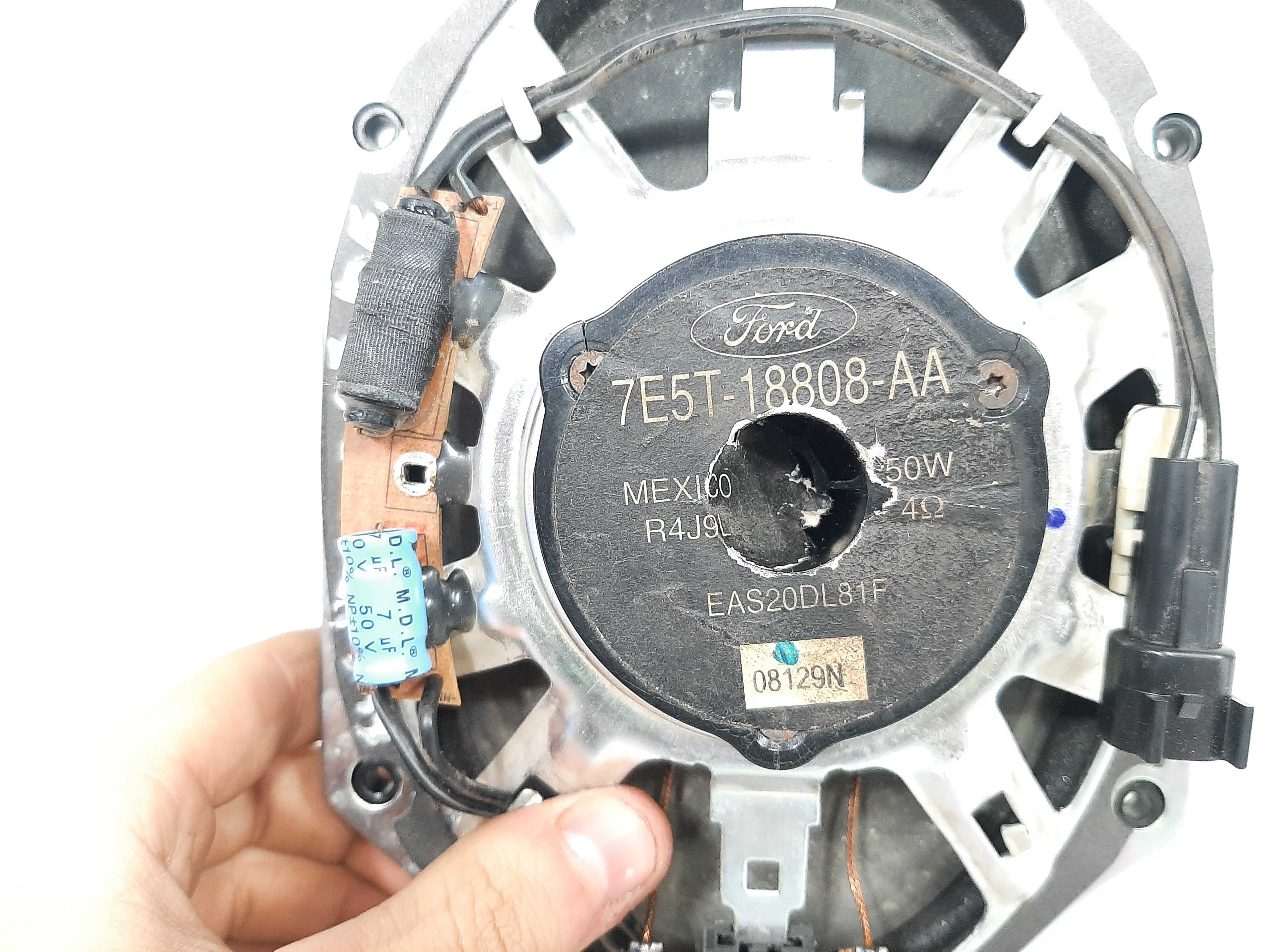 Alto Falante Dianteiro Esquerdo Ford Fusion 2006 2007 A 2011 9