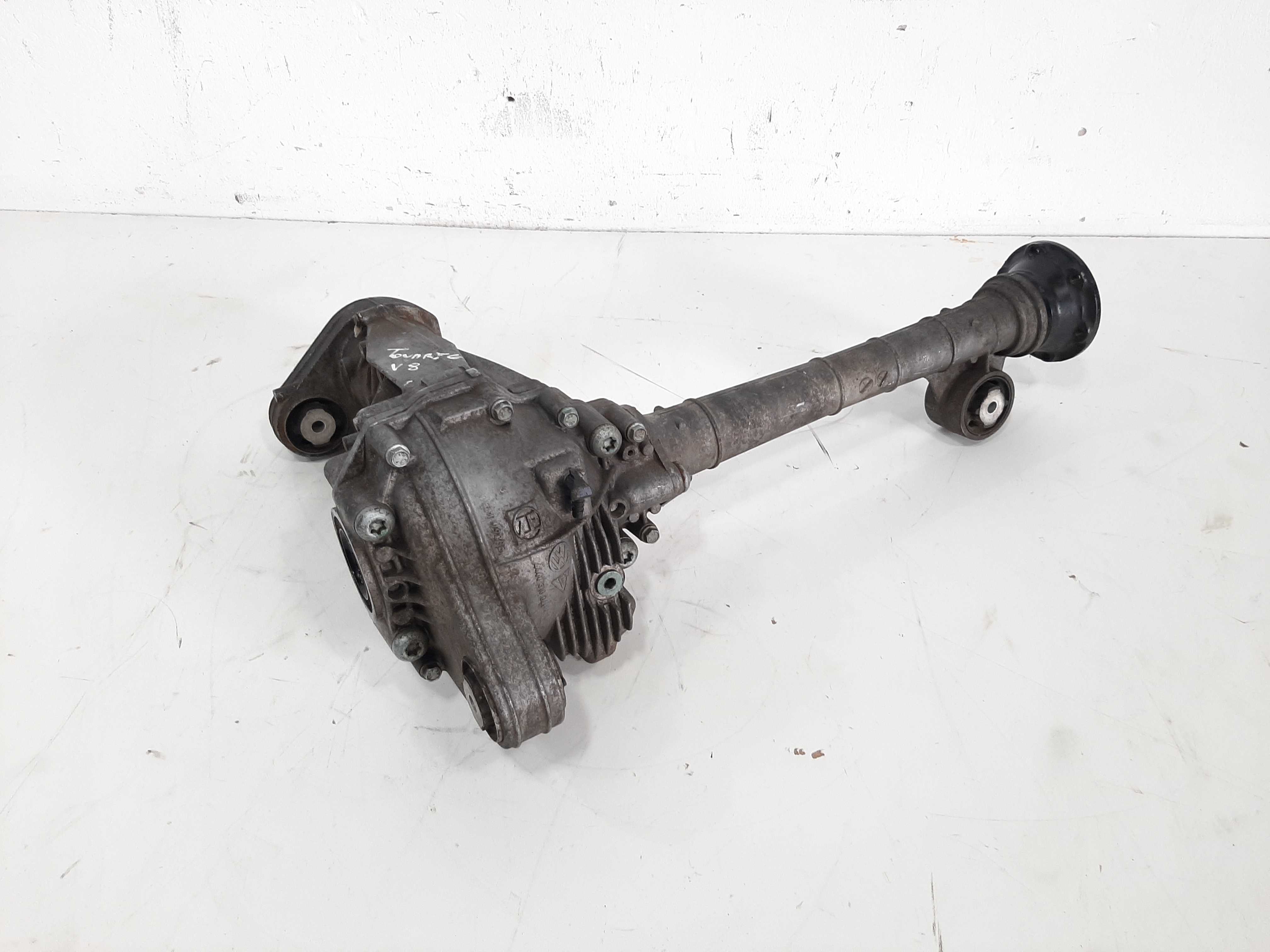 Caixa Tração Diferencial Dianteiro Touareg 4.2 V8 08 A 10 7