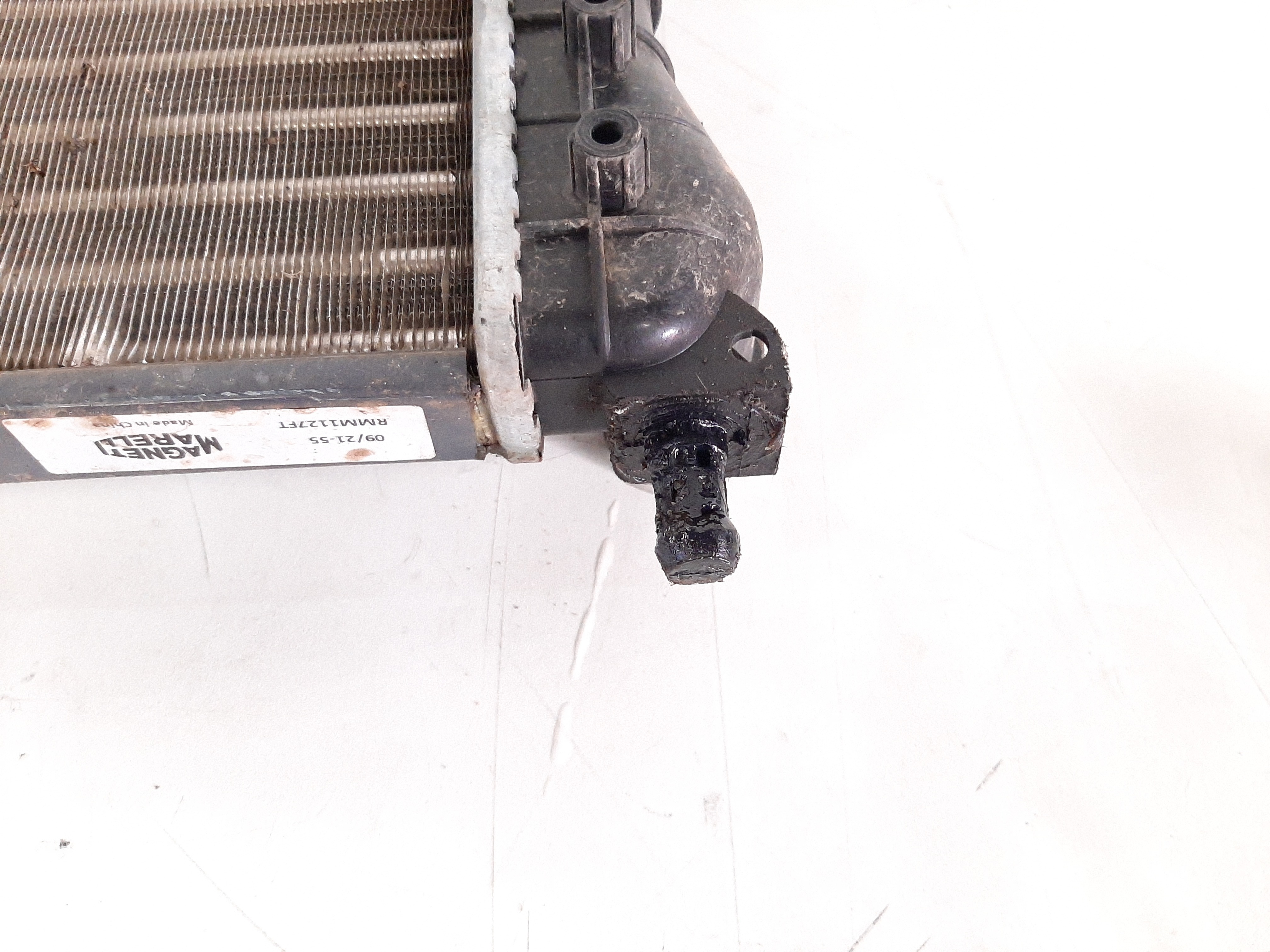Radiador Água Fiat Doblo 1.4 8v Fire 2002 2003 2004 A 2020 9