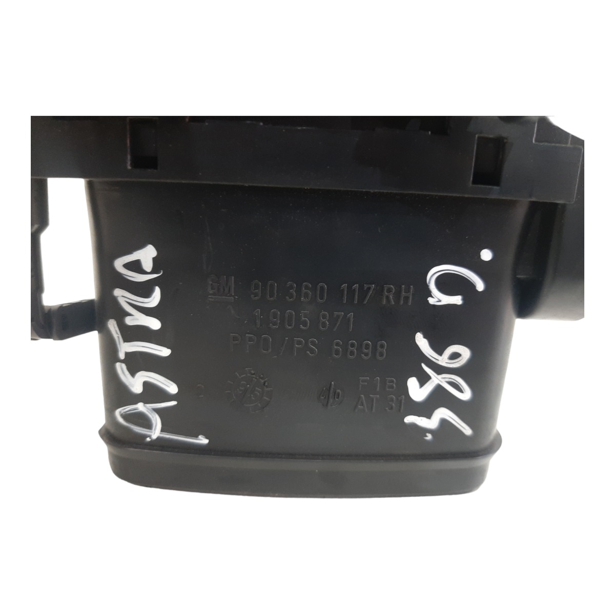 Difusor Ar Direito Gm Chevrolet Astra Belga 1994 1995 A 1997 1