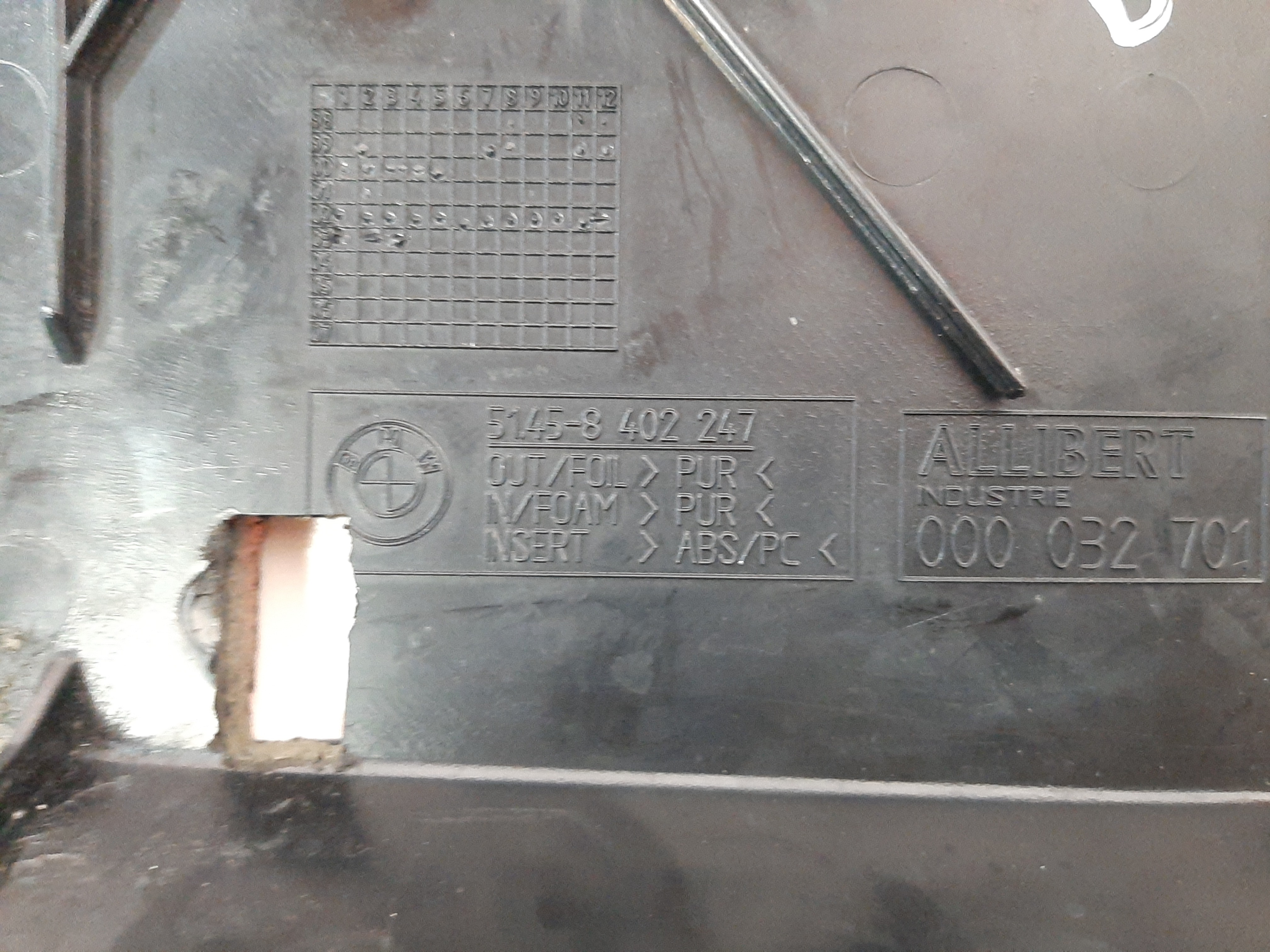 Acabamento Inferior Painel Bmw X5 E53 1999 2000 2001 A 2006 9