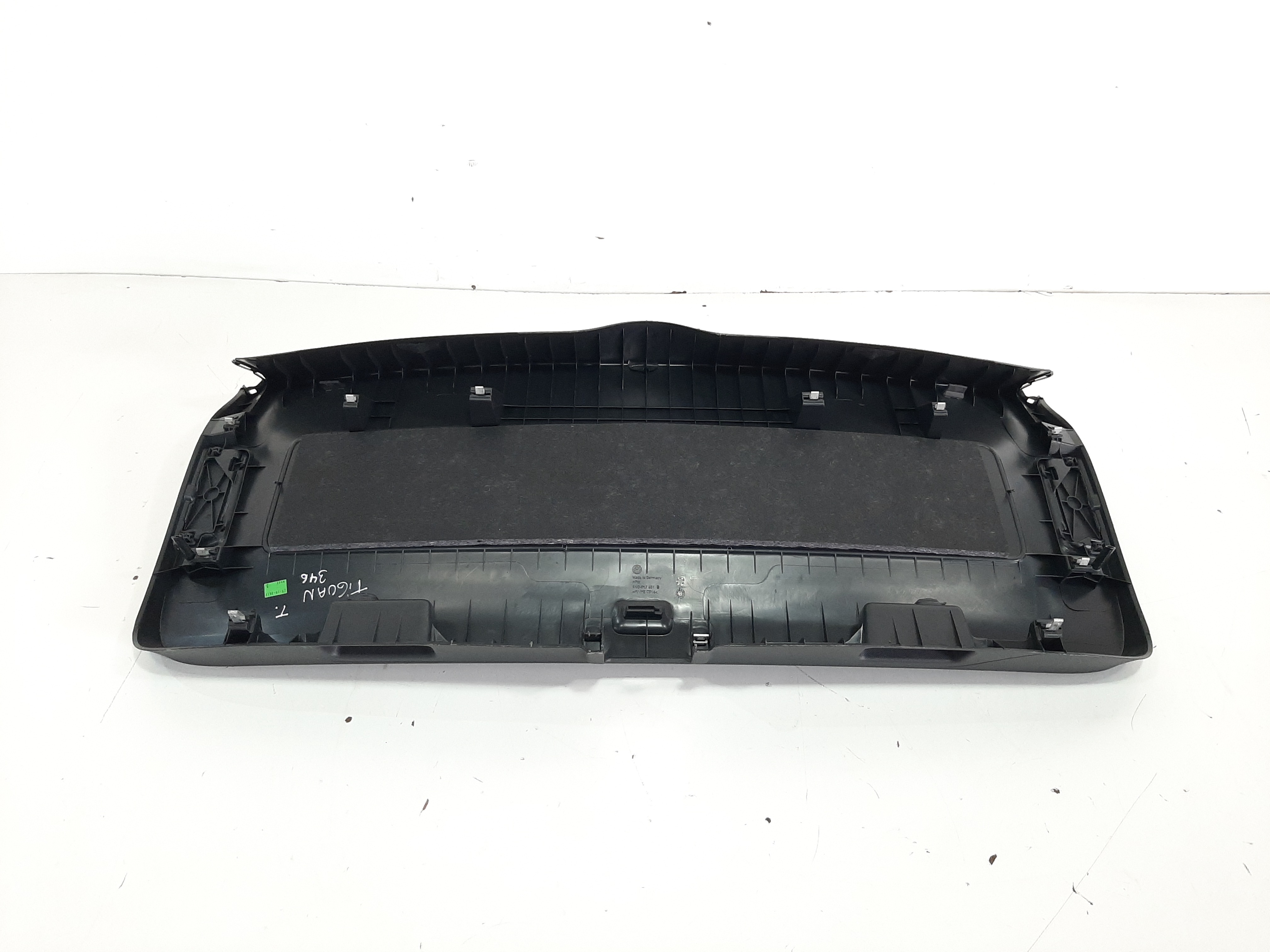 Acabamento Interno Tampa Portamalas Vw Tiguan 2012 A 2017 4