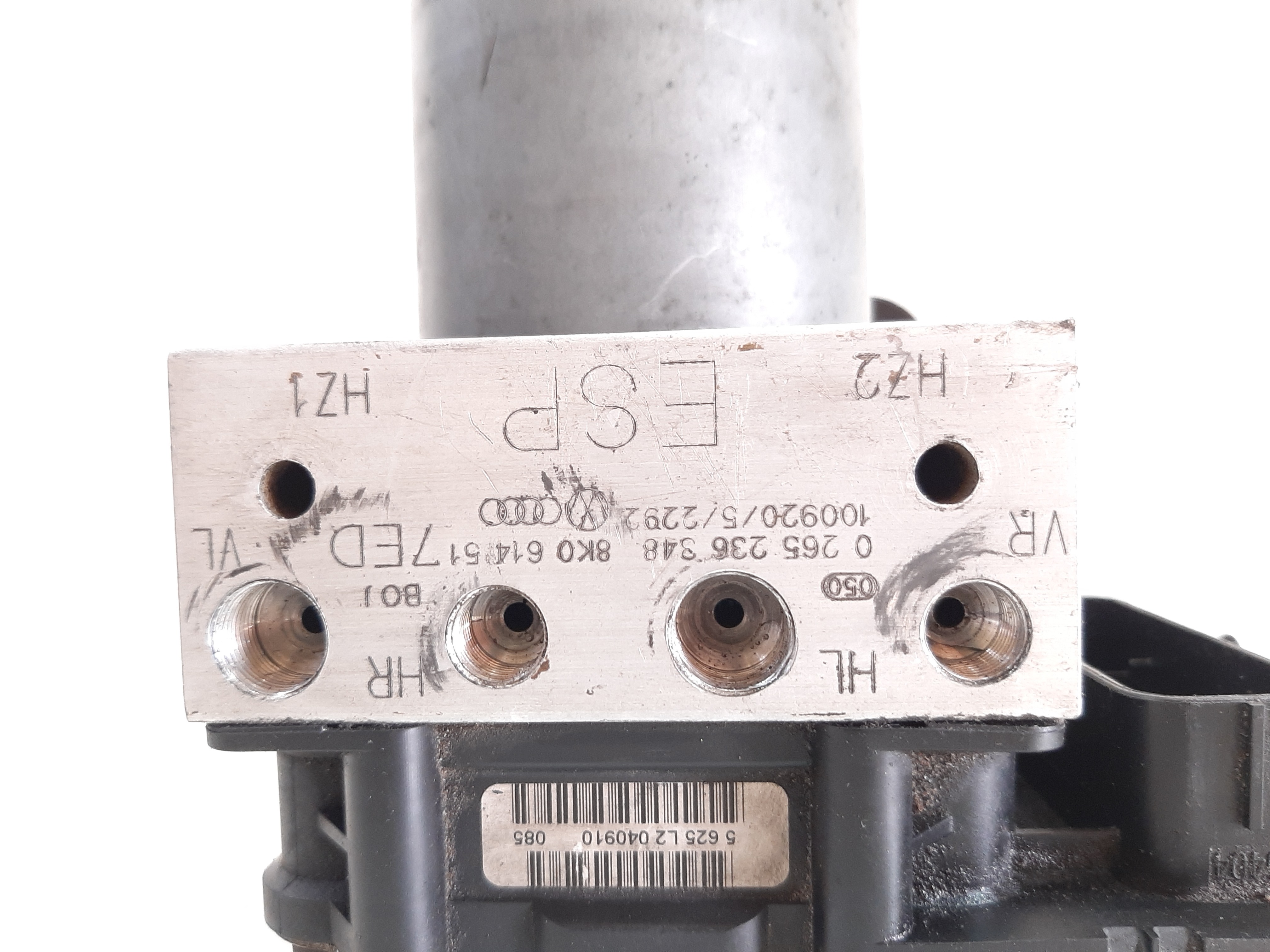Módulo Abs Audi A4 B8 2.0 Tfsi 2008 2009 A 2015 8k0907379bf 9
