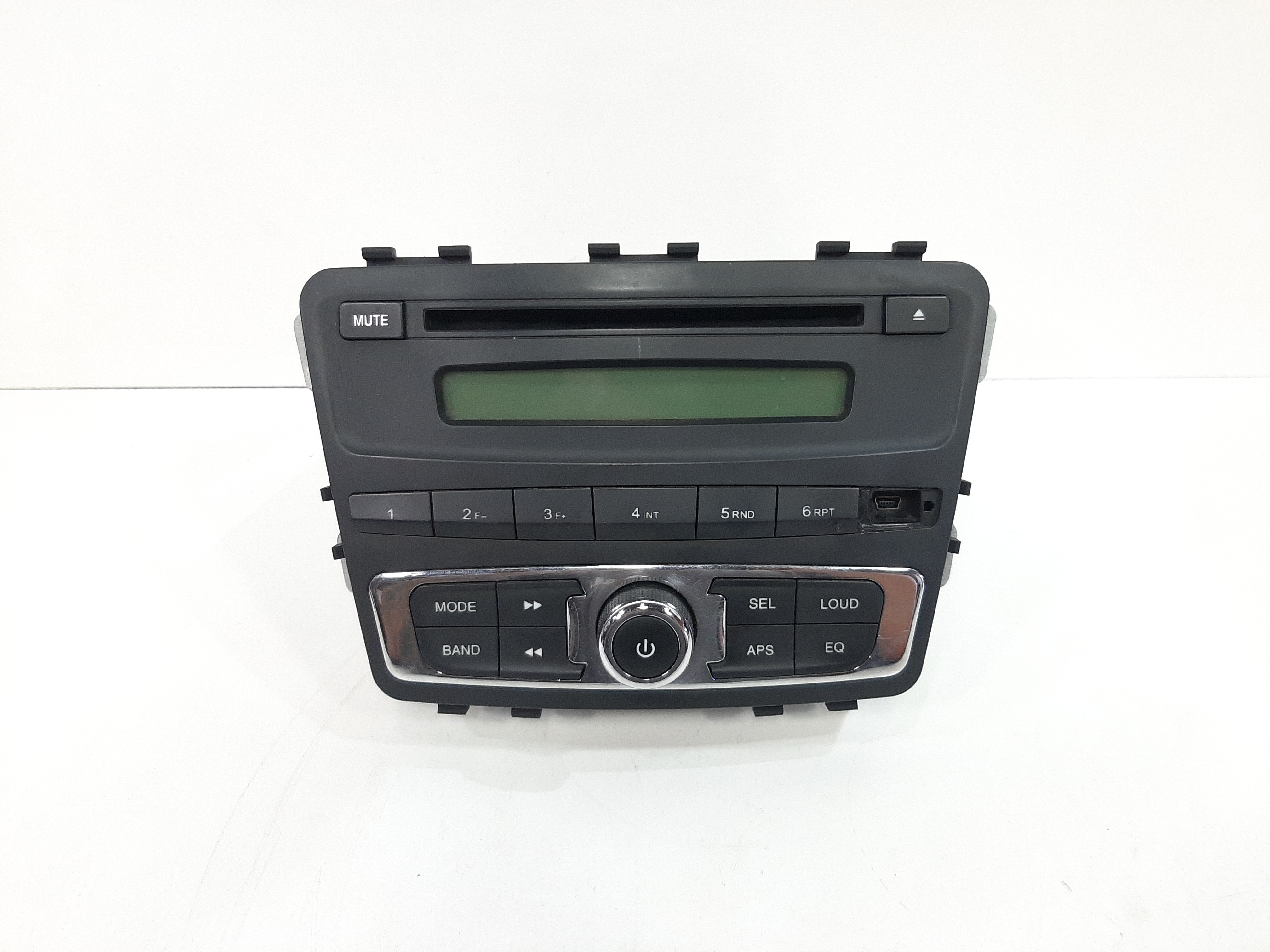 Radio Cd Player Jac J3 2014 A 2016 7911100u8350 Sem Chicote 6