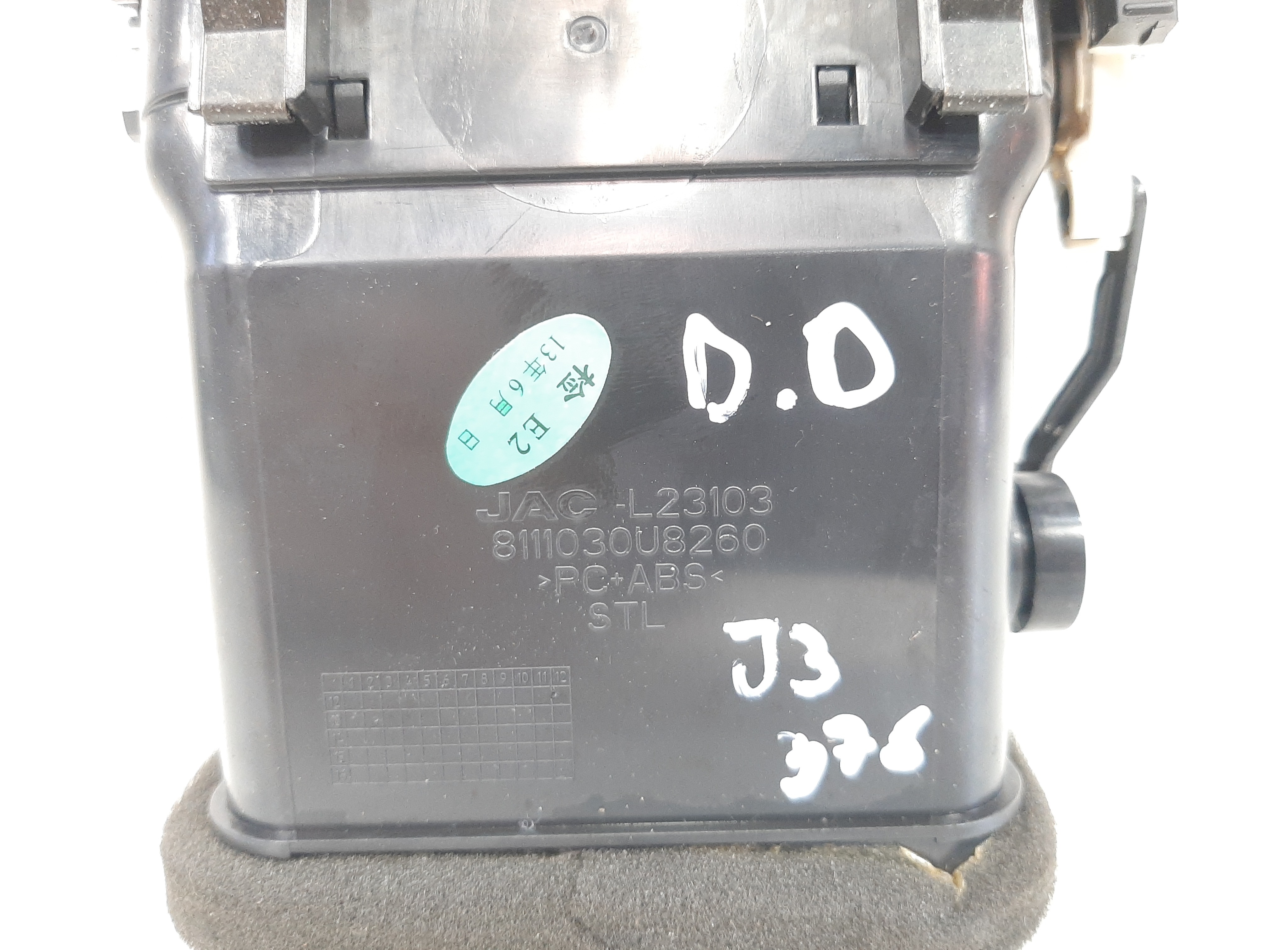 Difusor Ar Painel Dianteiro Direito Jac J3 2014 2015 A 2016 8