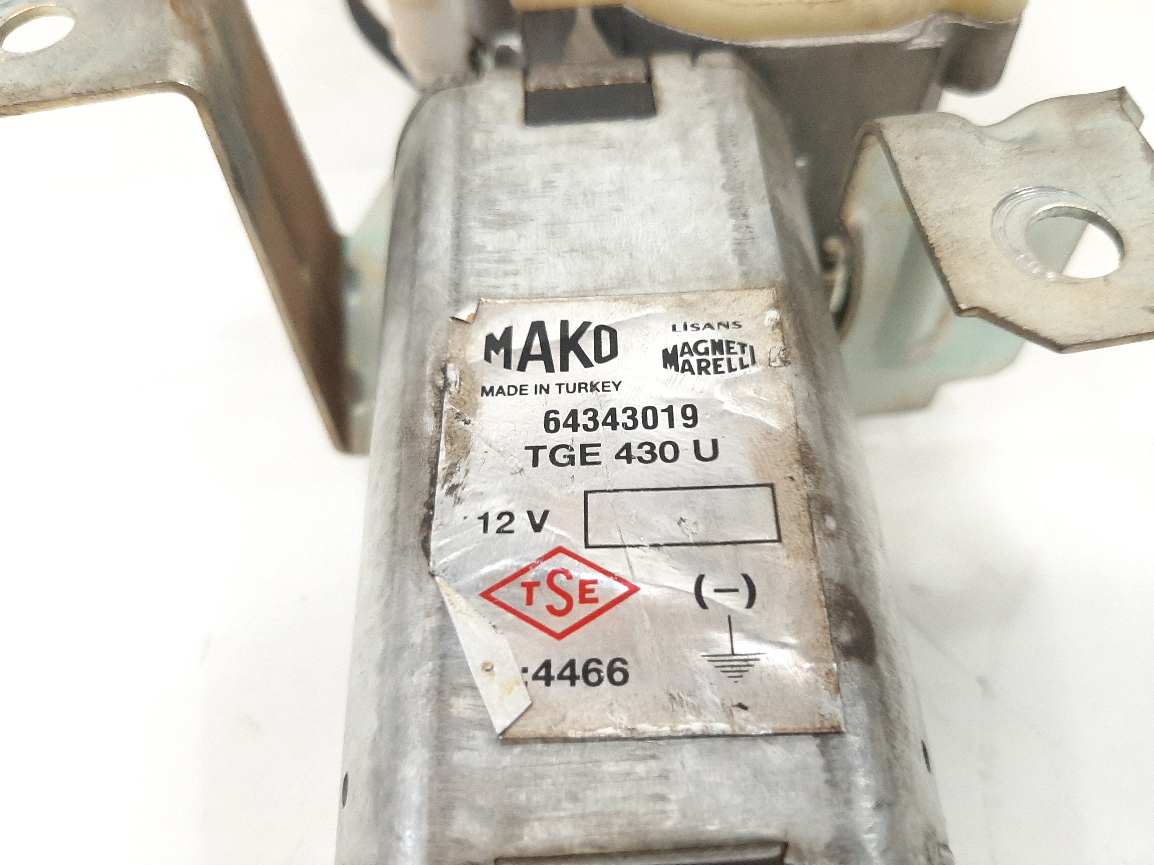 Motor Limpador Tampa Traseira Fiat Doblo 2002 2003 A 2009 8