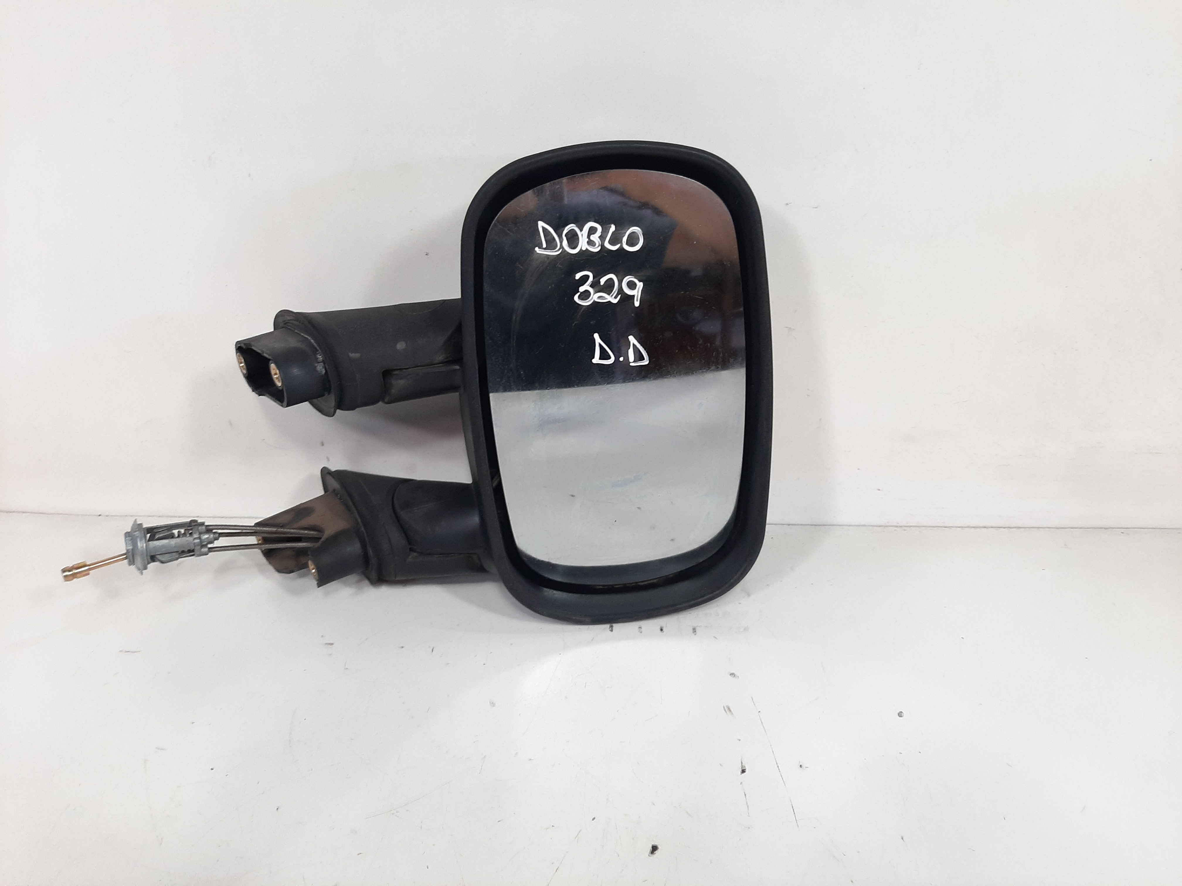 Retrovisor Externo Dianteiro Direito Fiat Doblo 2005 A 2013 7