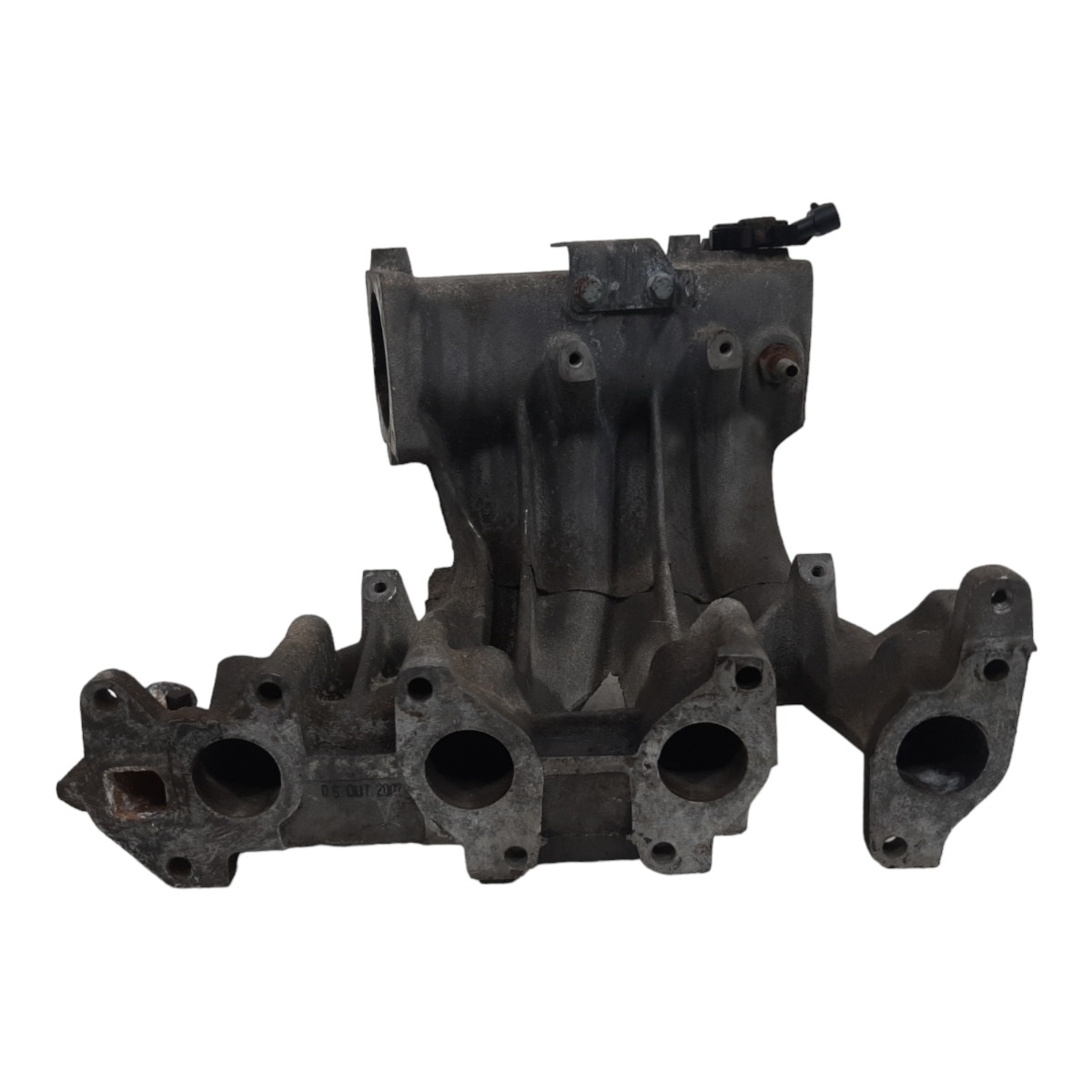 Coletor Admissão Fiat Stilo 1.8 2003 2004 A 2011 93286142 5