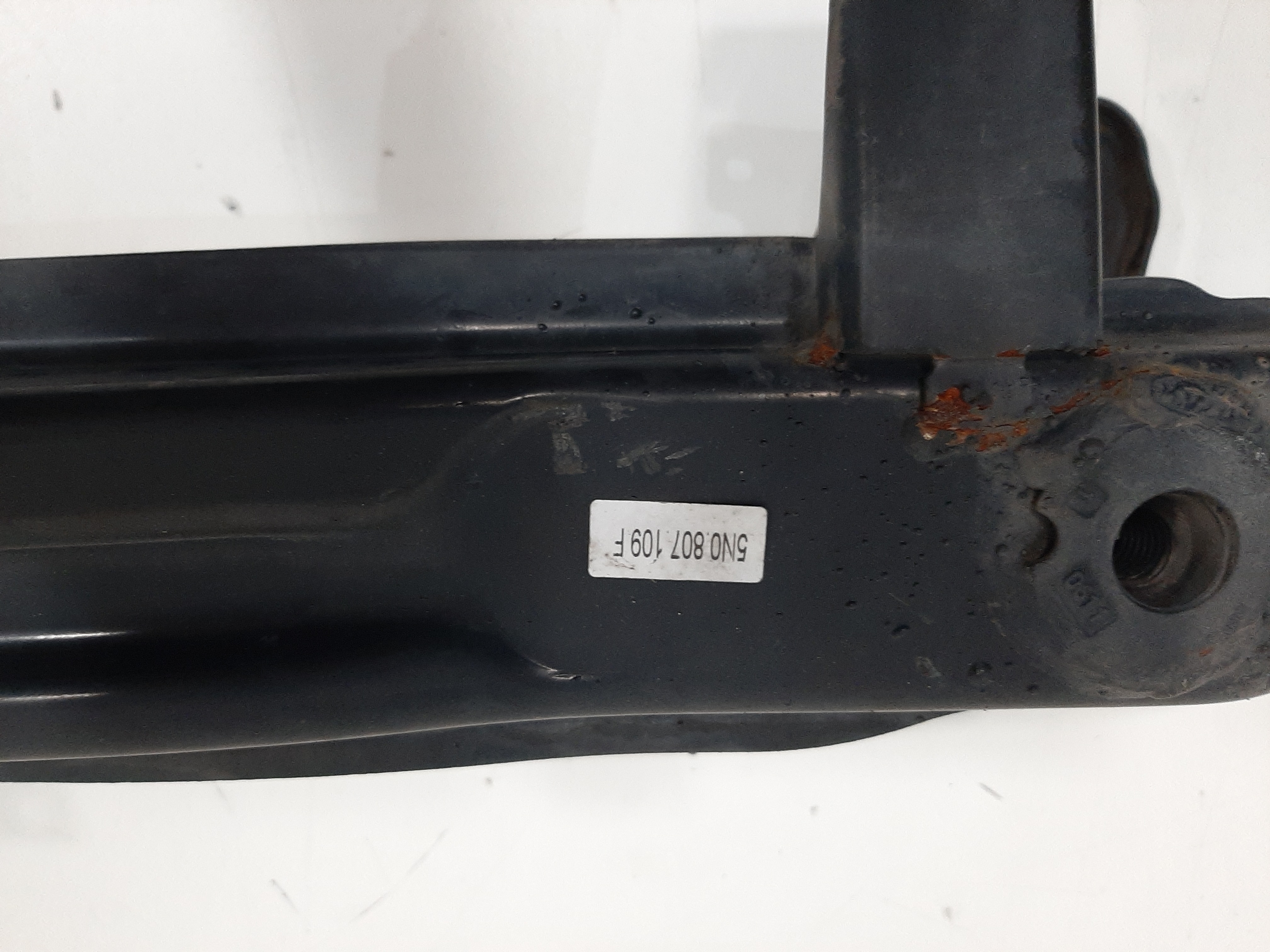 Alma Parachoque Dianteiro Vw Tiguan 2012 2013 2014 A 2017 9