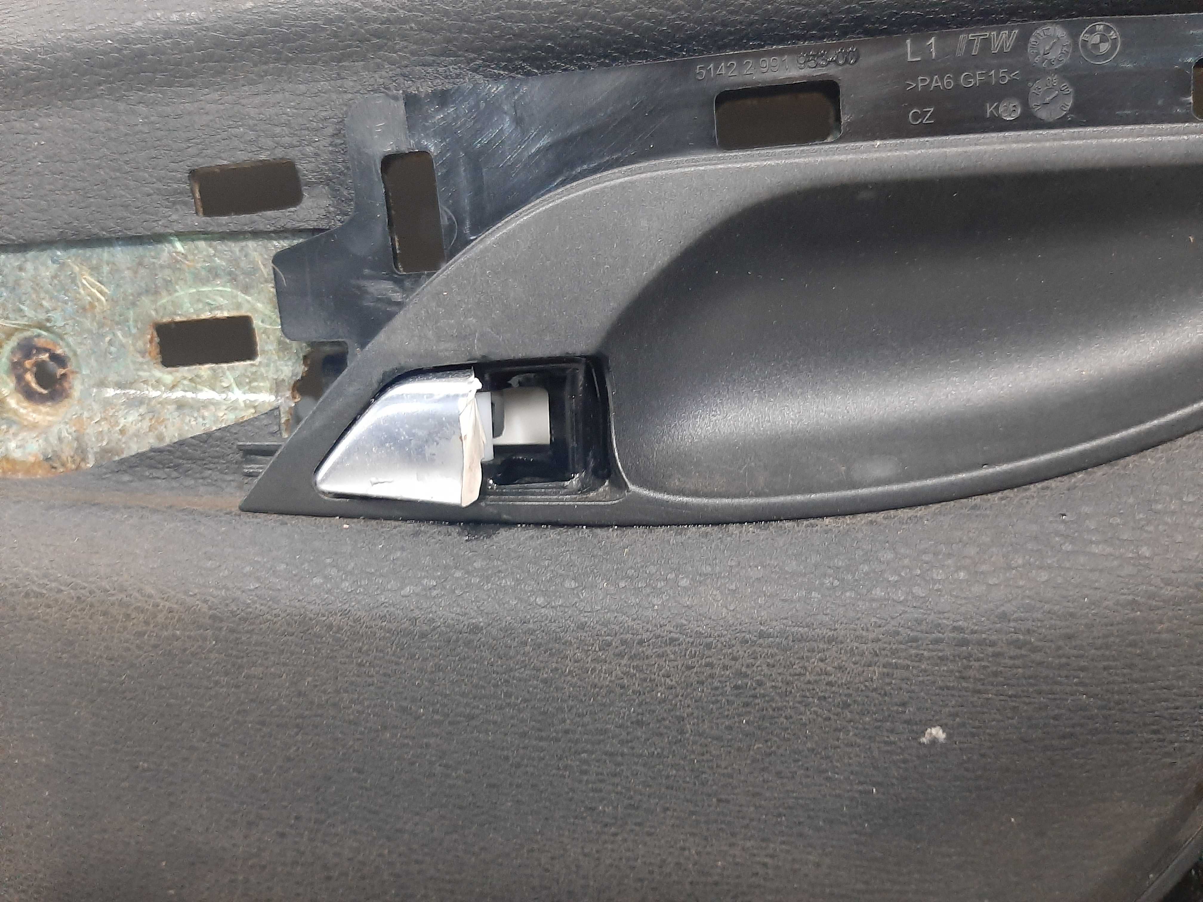 Forro Porta Dianteiro Esquerdo Bmw X1 2010 2011 2012 2013 2