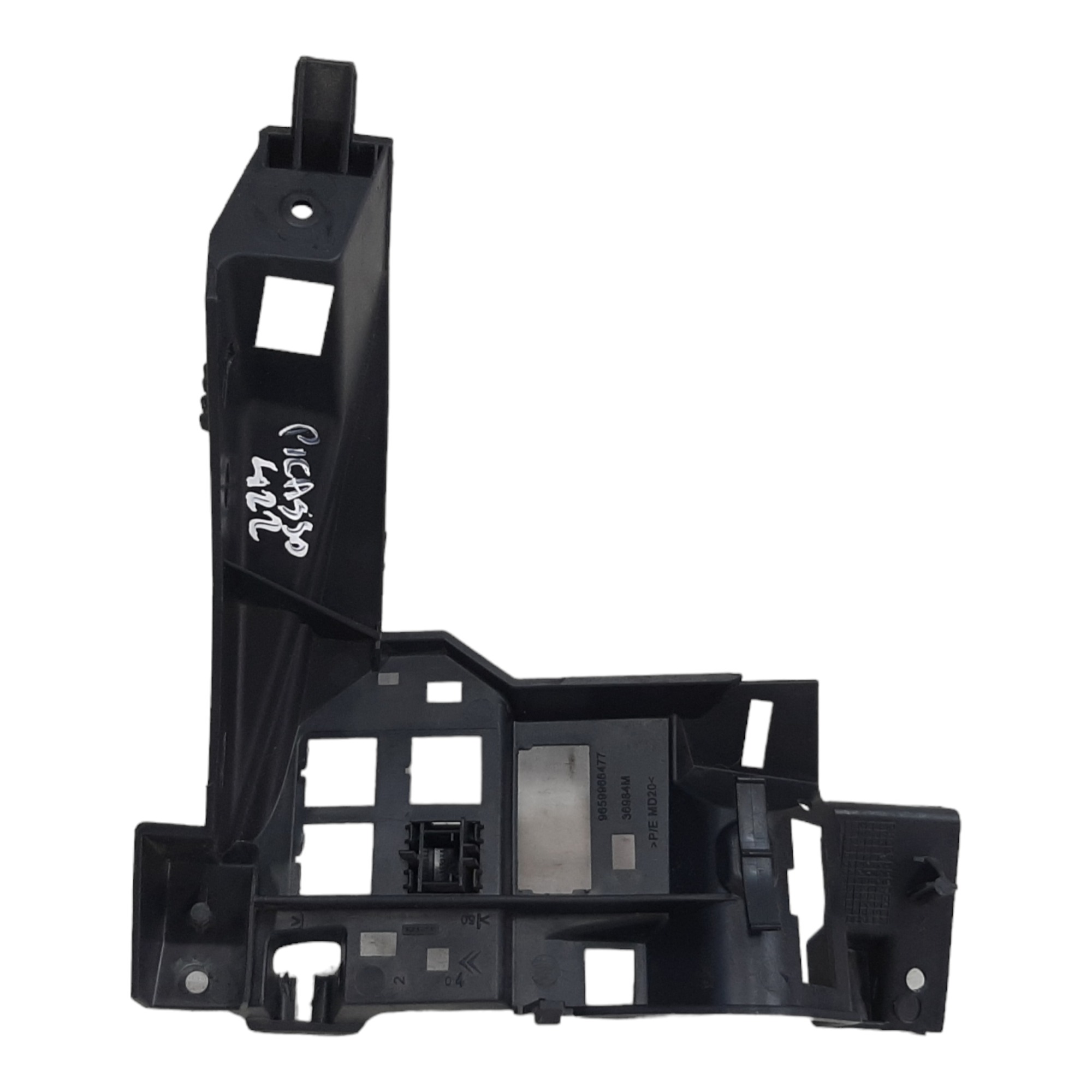 Moldura Suporte Botões Farois Citroen C4 Picasso 2009 A 2014 1