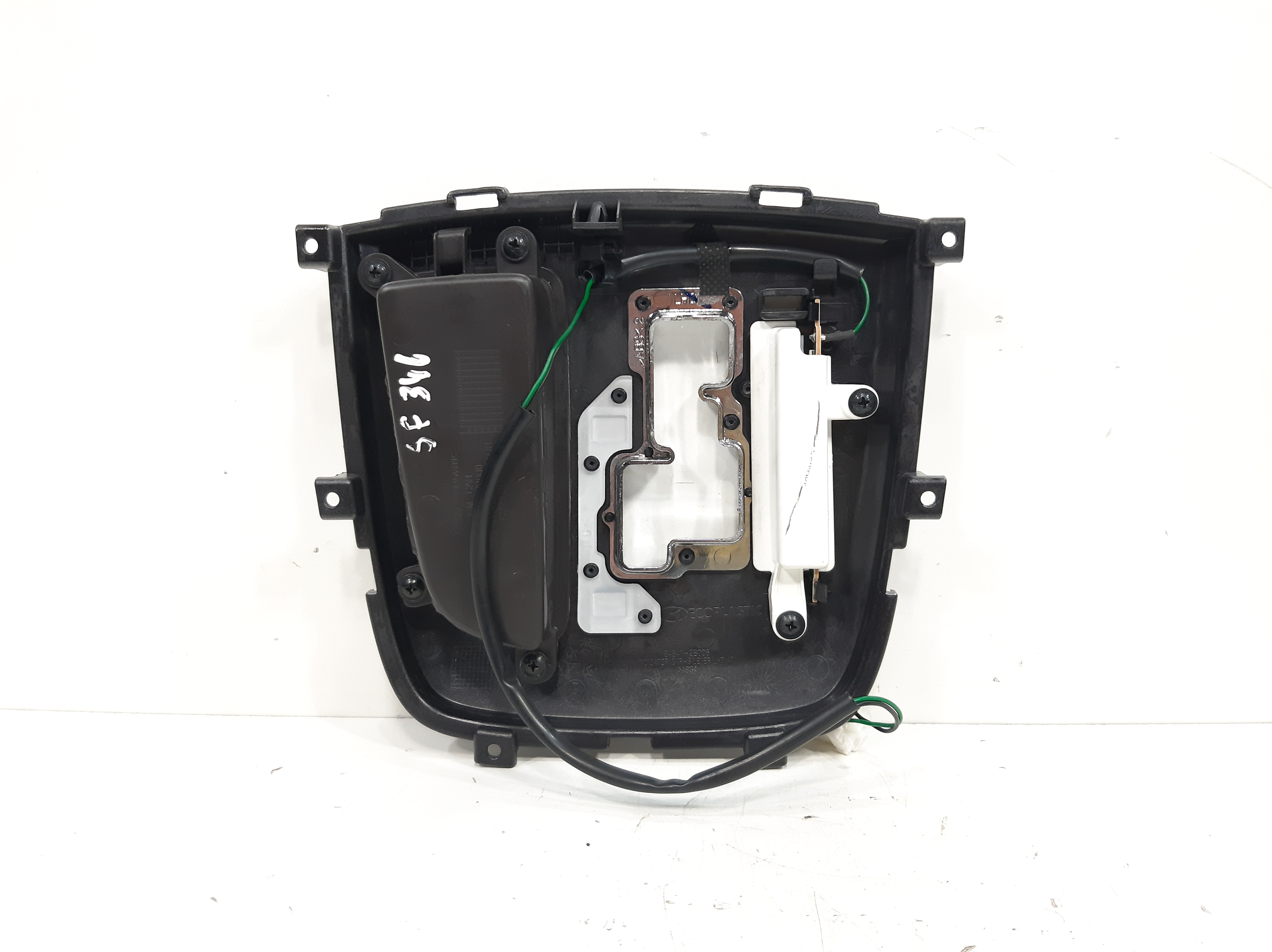 Acabamento Console Câmbio Hyundai Santa Fé 2006 2007 A 2013 2