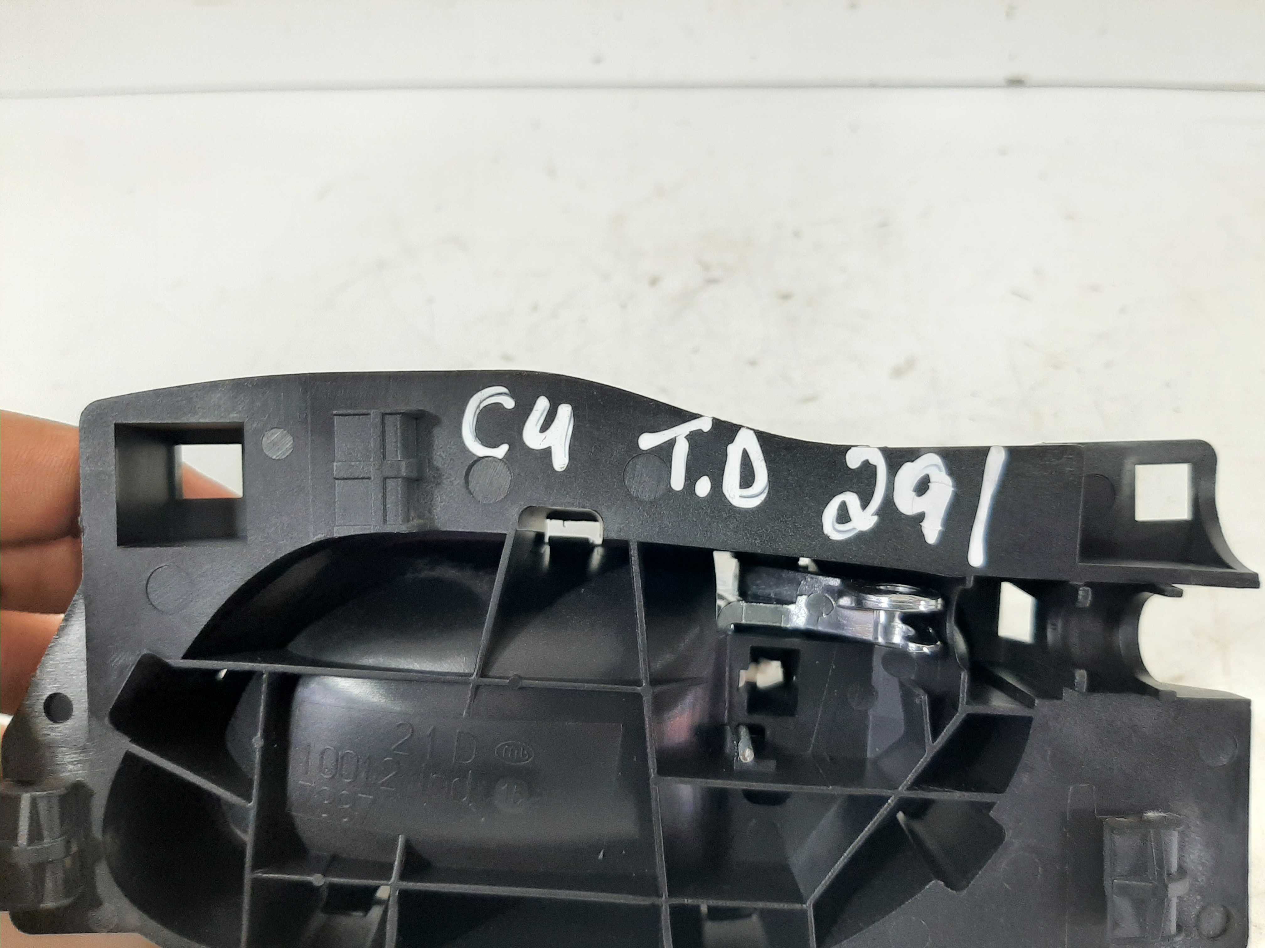 Maçaneta Interna Traseira Direita Citroen C4 07 A 2013 1