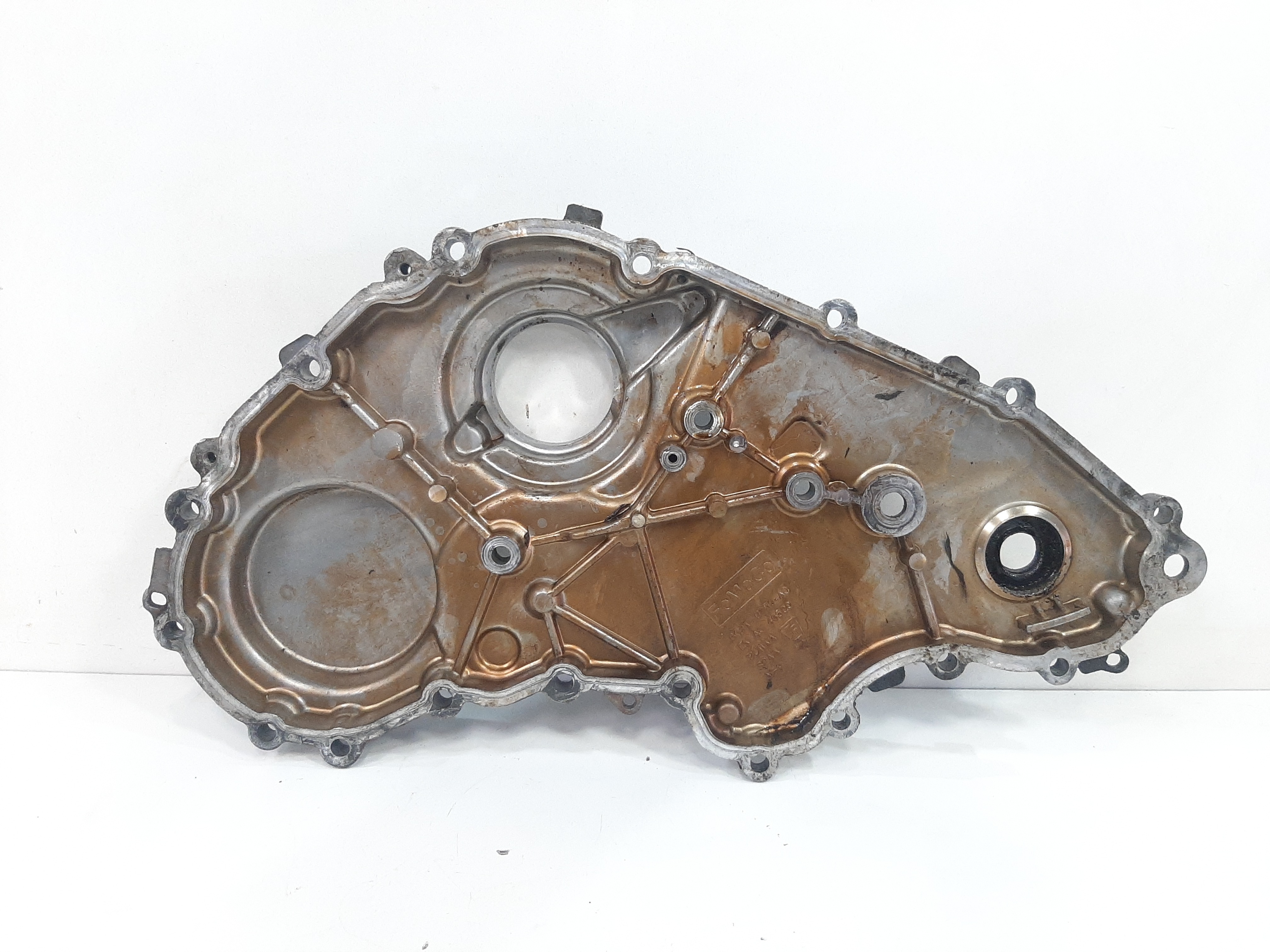 Tampa Frontal Polia Freelander 2 3.2 Gas Aut 2007 08 A 2012 8