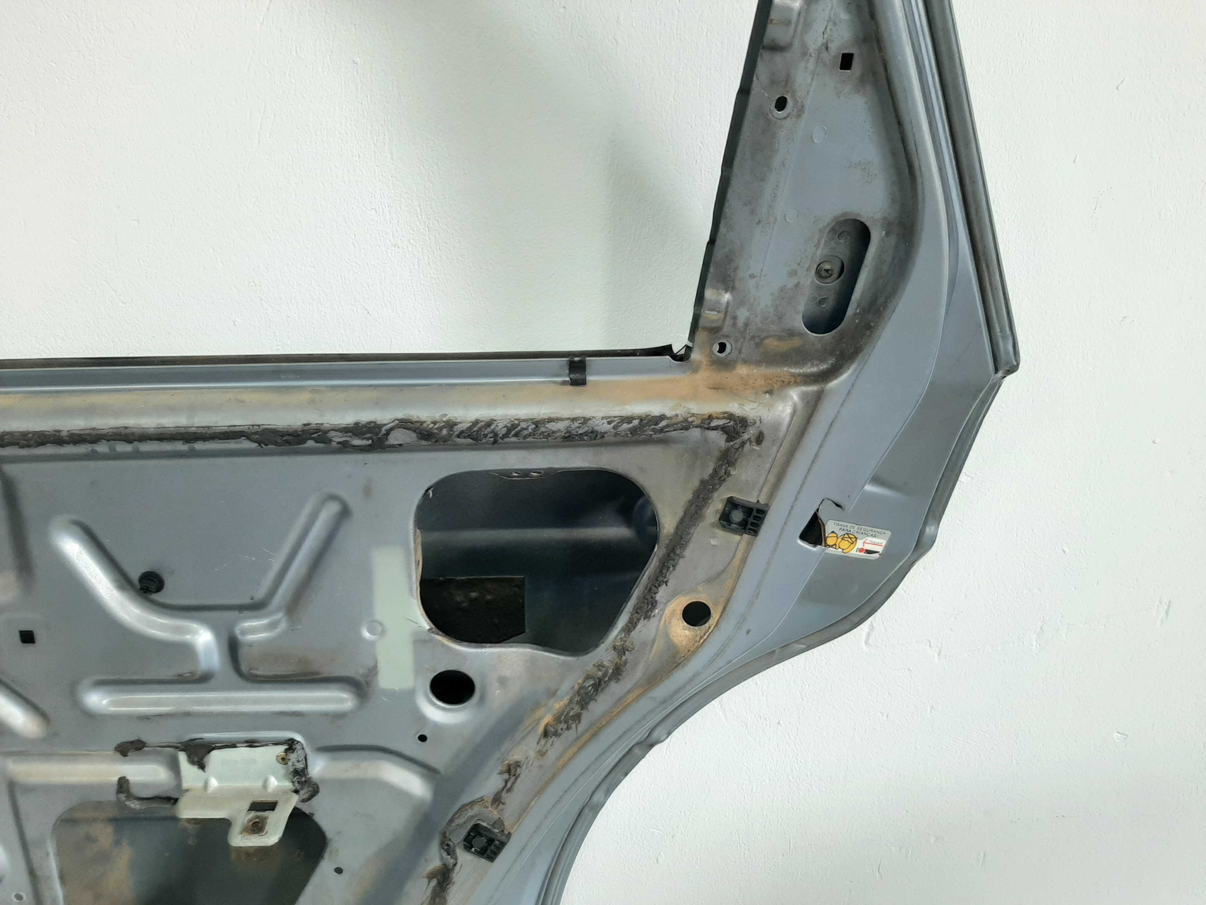 Porta Traseiro Direito Escort Gl 1995 1996 1997 1998 A 2004 5