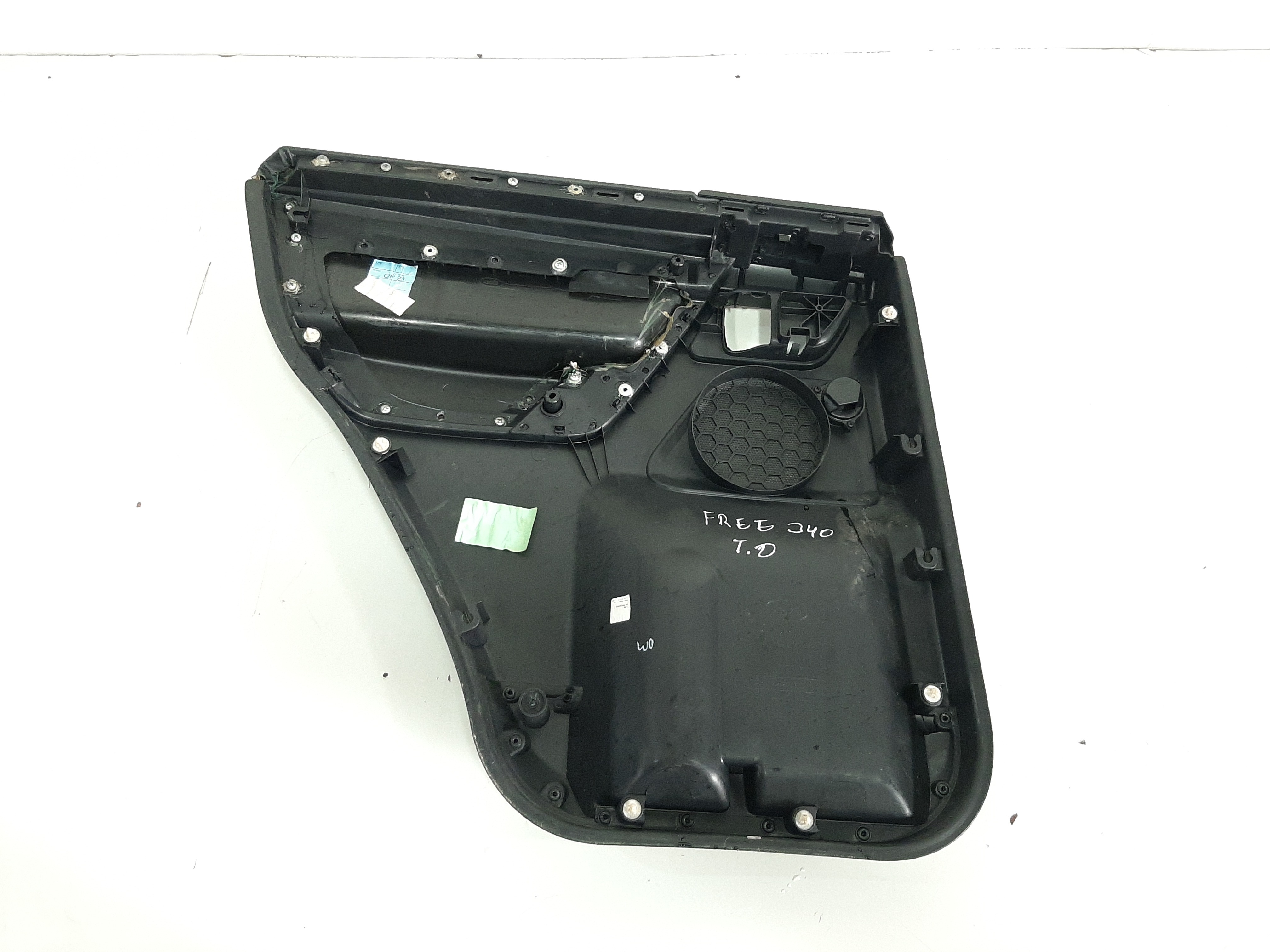 Forro Porta Traseira Direita Freelander 2 2007 2008 A 2012