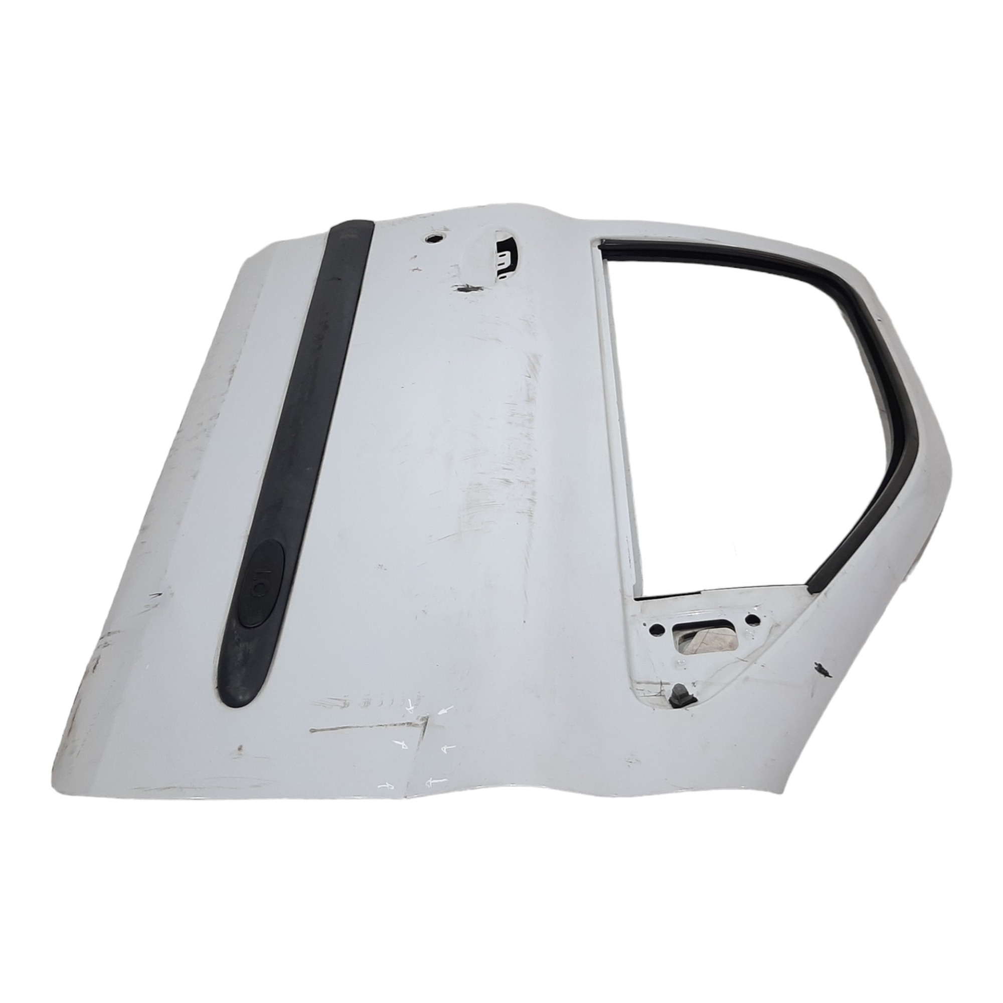 Porta Dianteira Direita Renault Clio 2000 A 2012 C/ Avaria 3