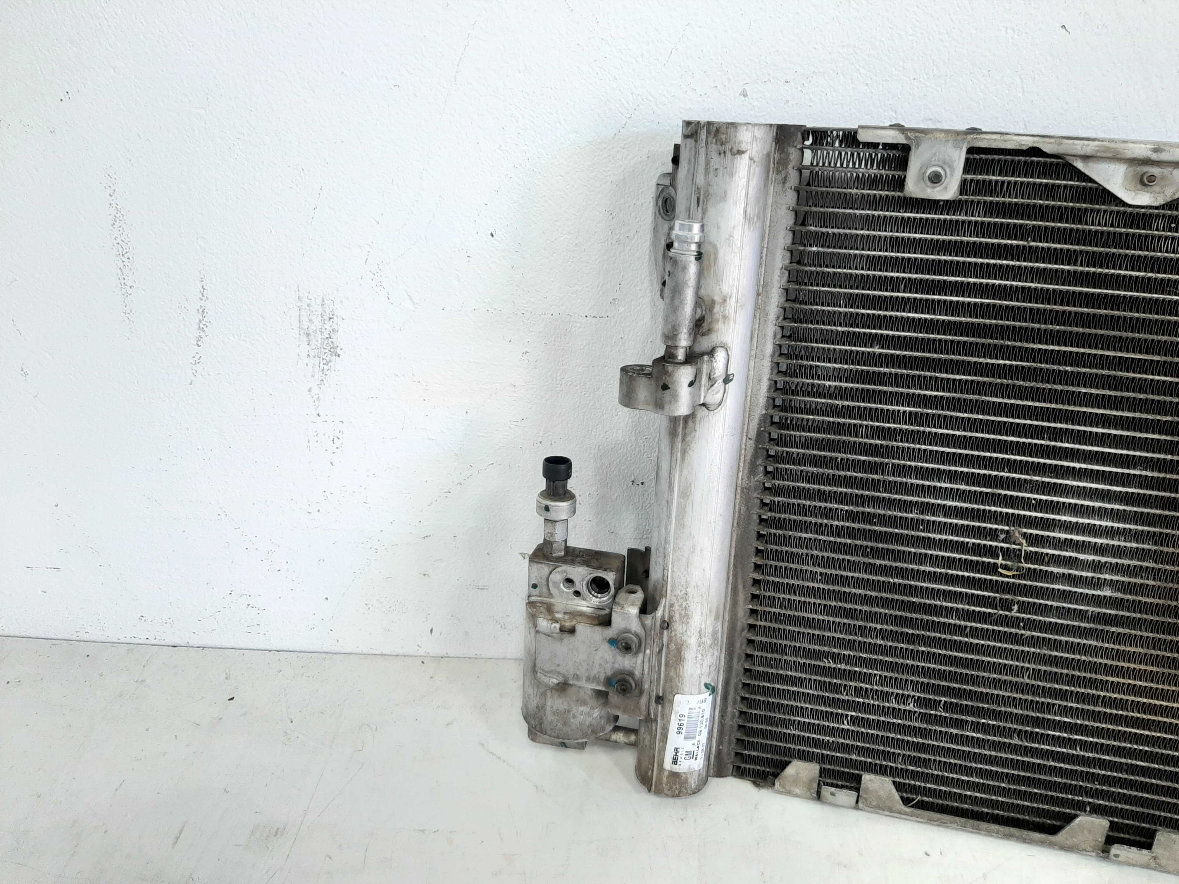Condensador Gm Vectra Elite 2.4 2006 2007 2008 2009 A 2012 7