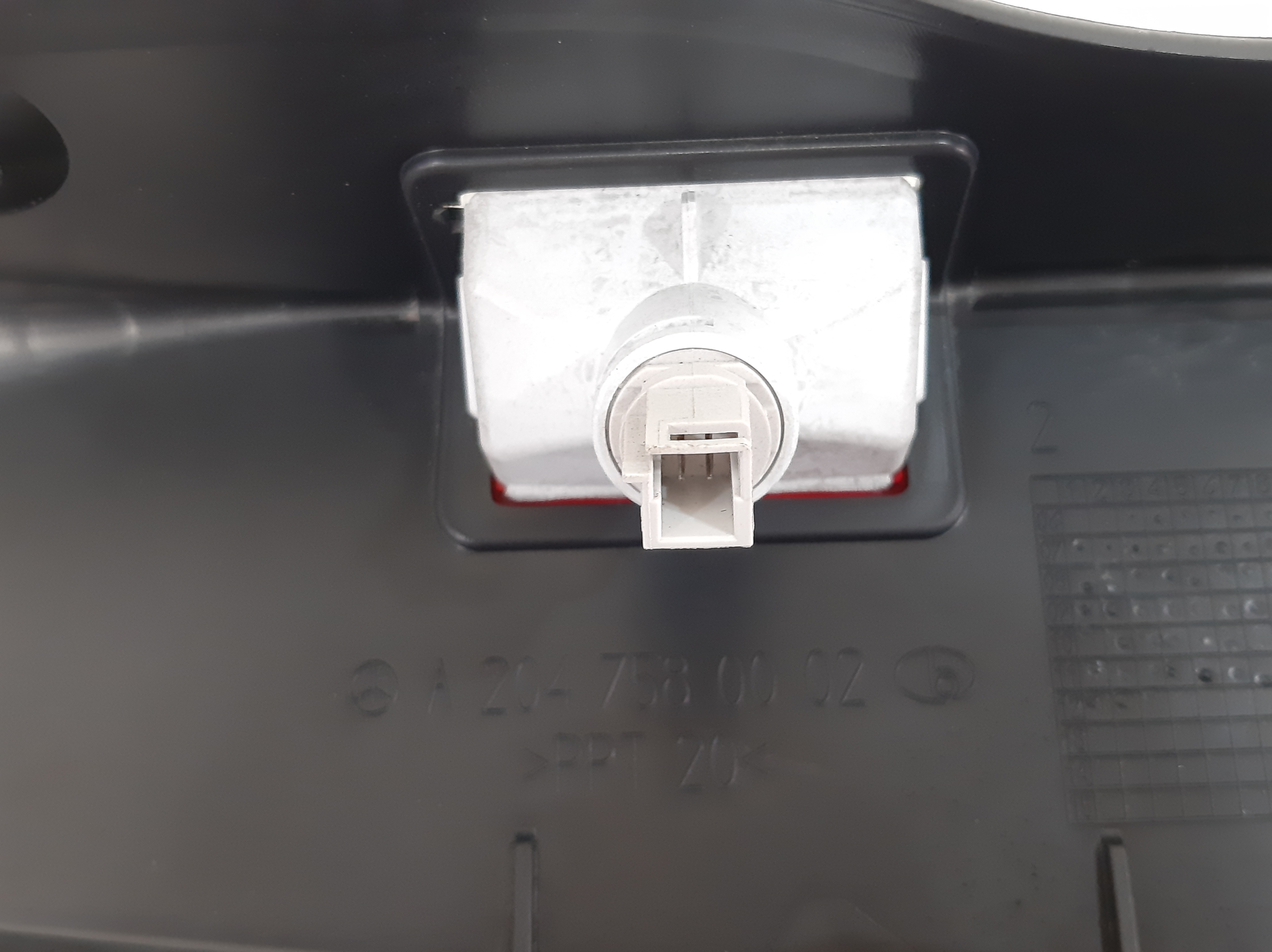 Acabamento Tampa Porta Malas Mercedes C180 W204 2008 A 2014 4
