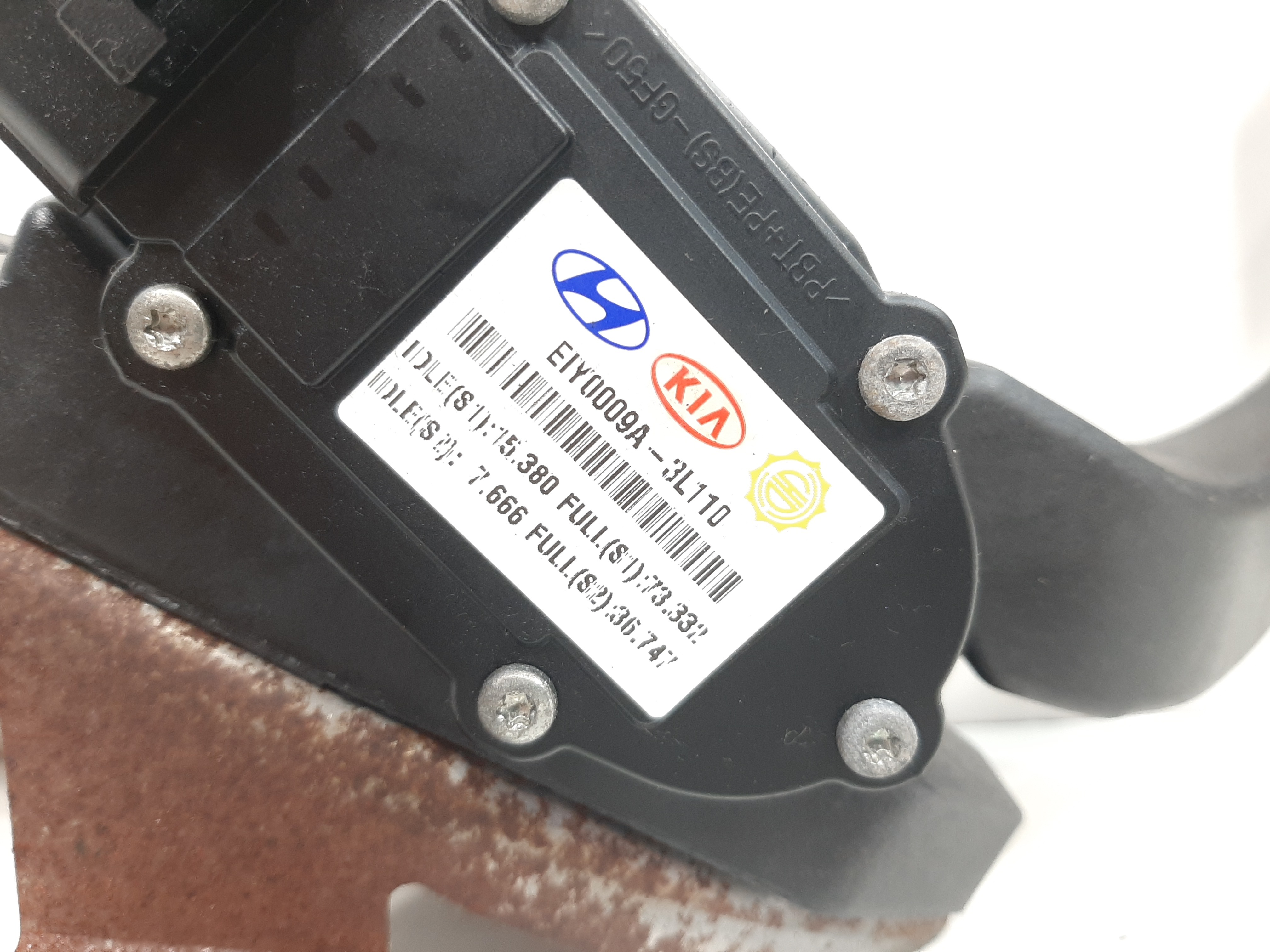 Pedal Acelerador Hyundai Azera 3.3 V6 2007 2008 2009 A 2011 6
