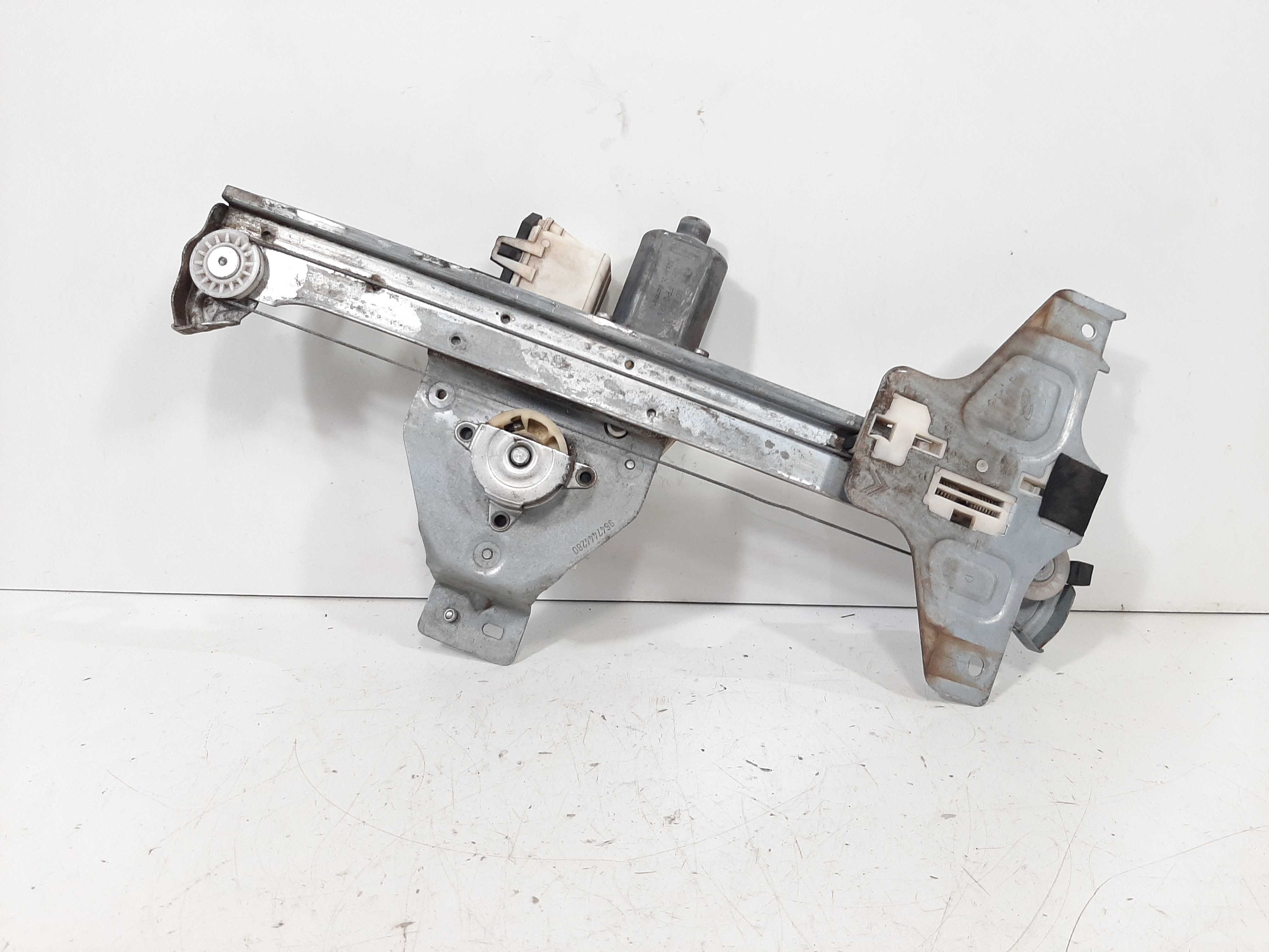 Máquina Vidro Porta Traseira Direita Citroen C4 2007 A 2013 5