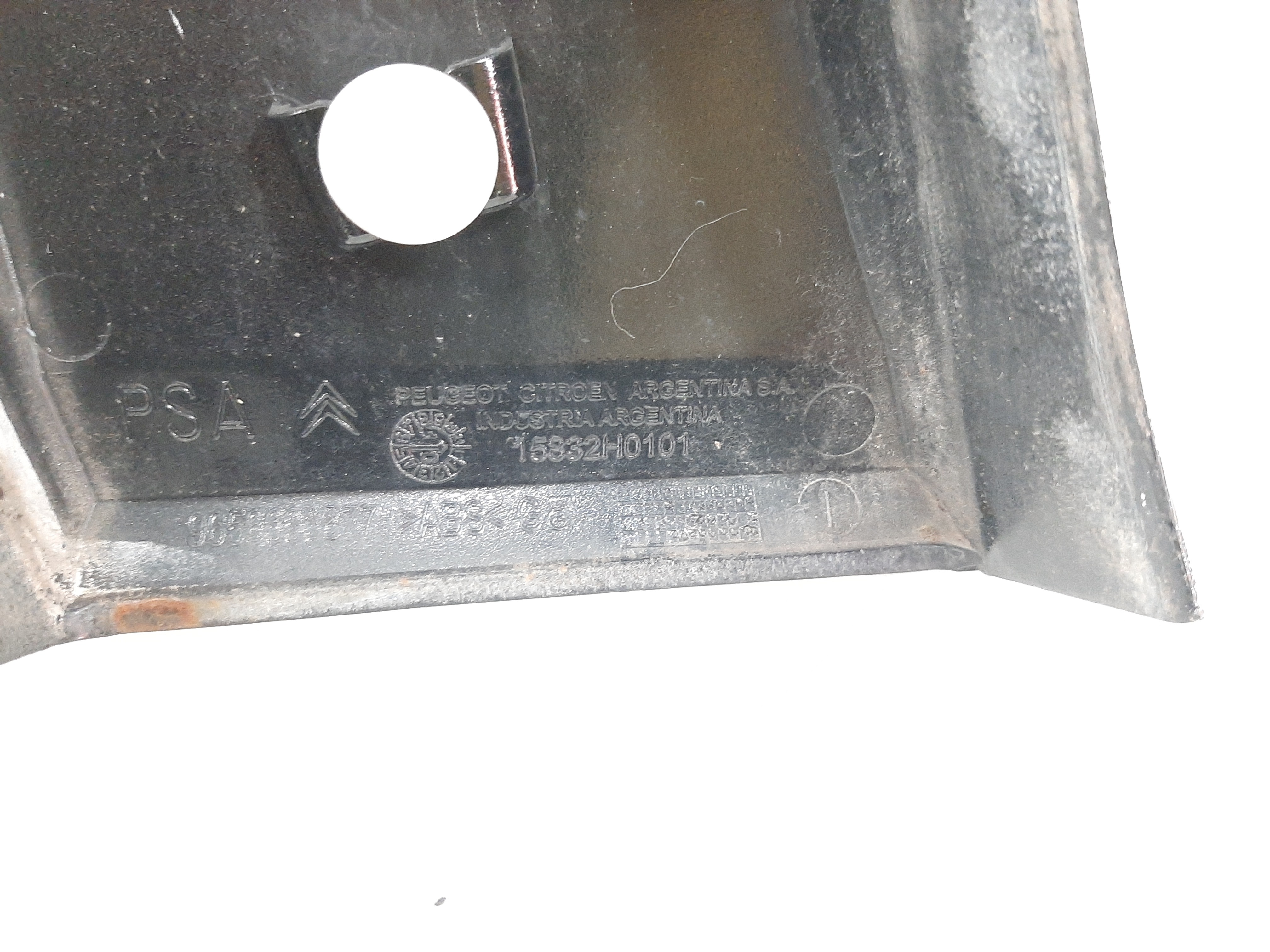 Acabamento Moldura Coluna Externa Esquerda C4 2007 A 2013 7