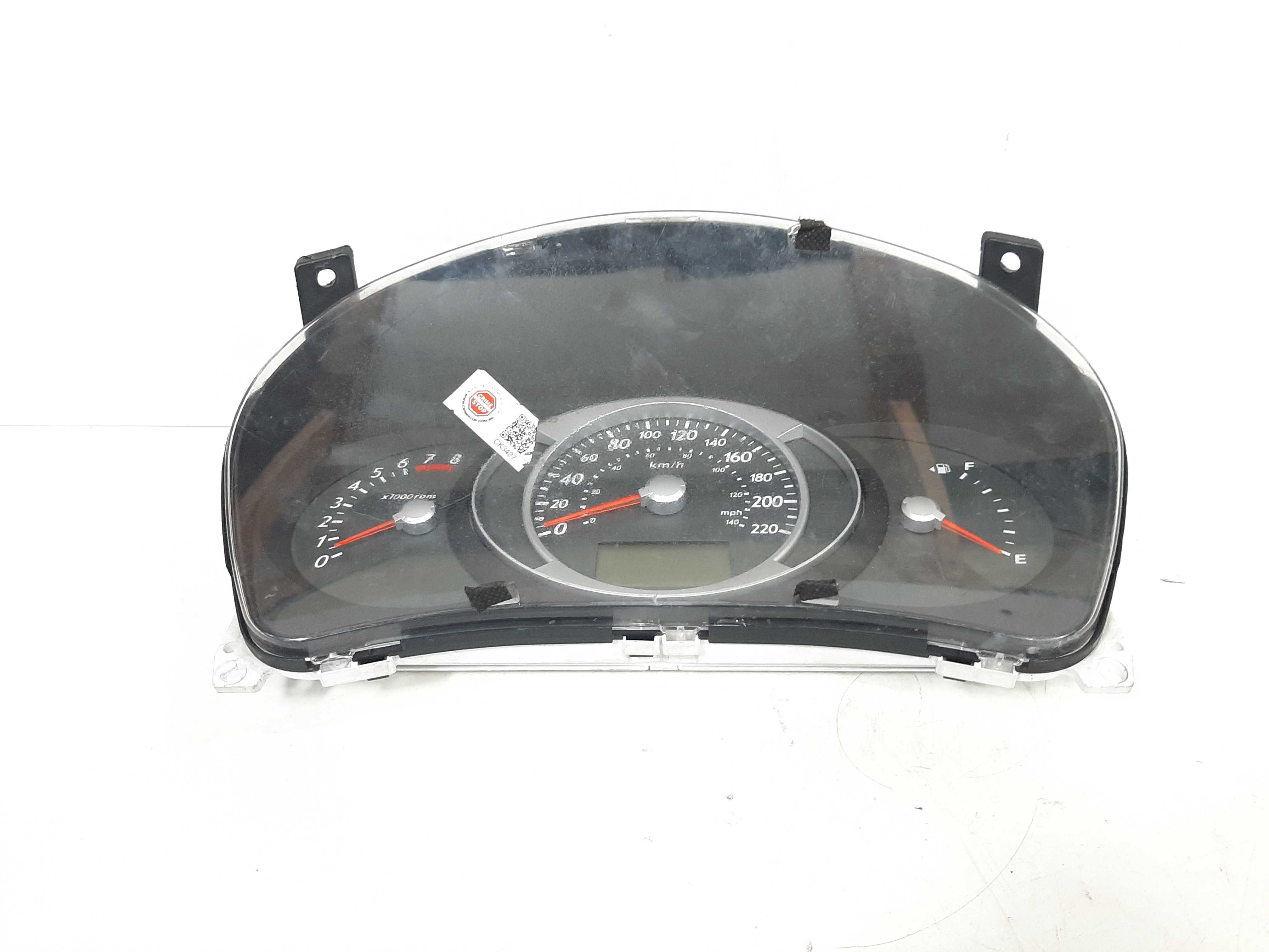 Painel Instrumento Hyundai Tucson 2010 A 2015 Lente Áspera 6