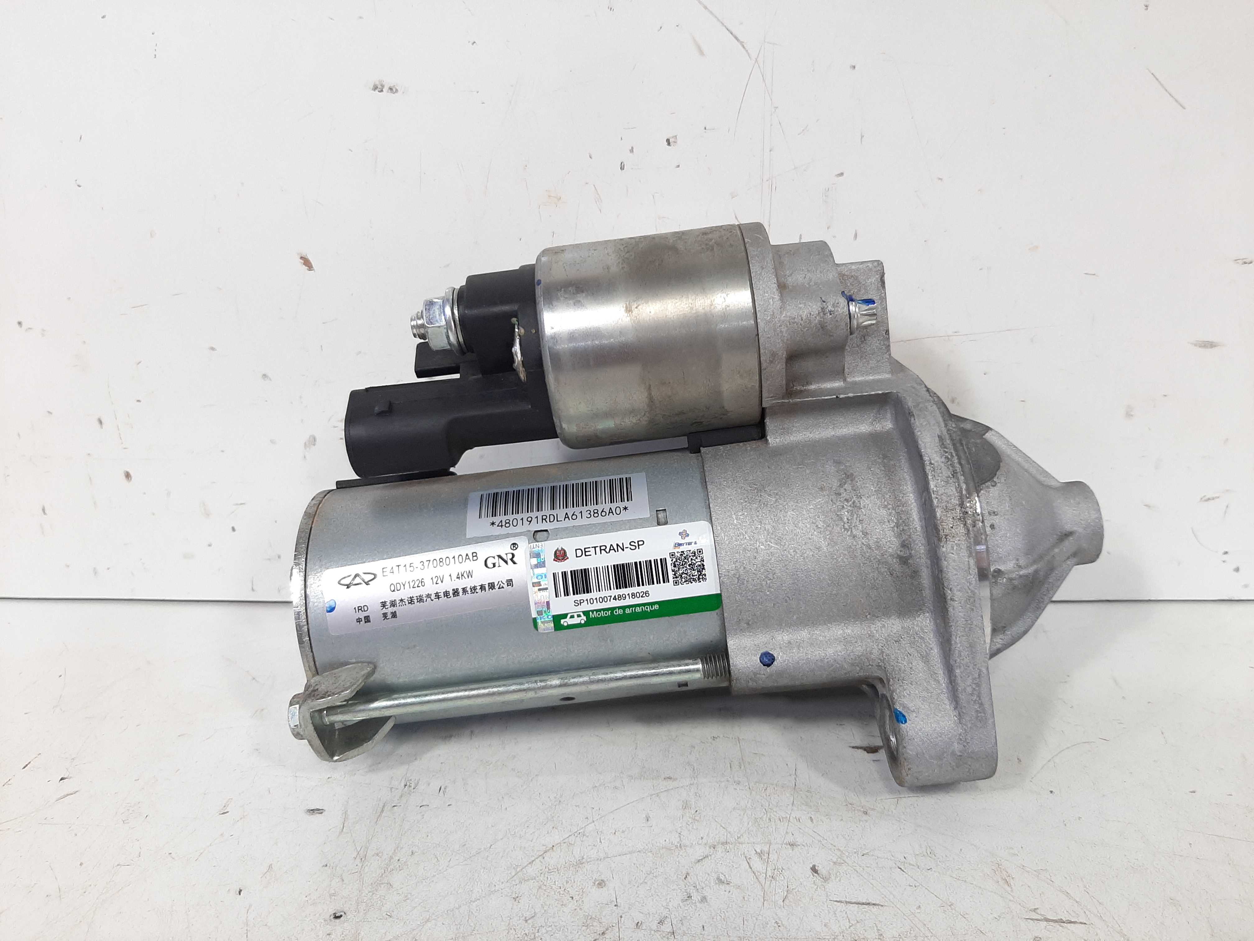 Motor Partida Arranque Tiggo 5x 1.5 Turbo 2019 2020 2021 8