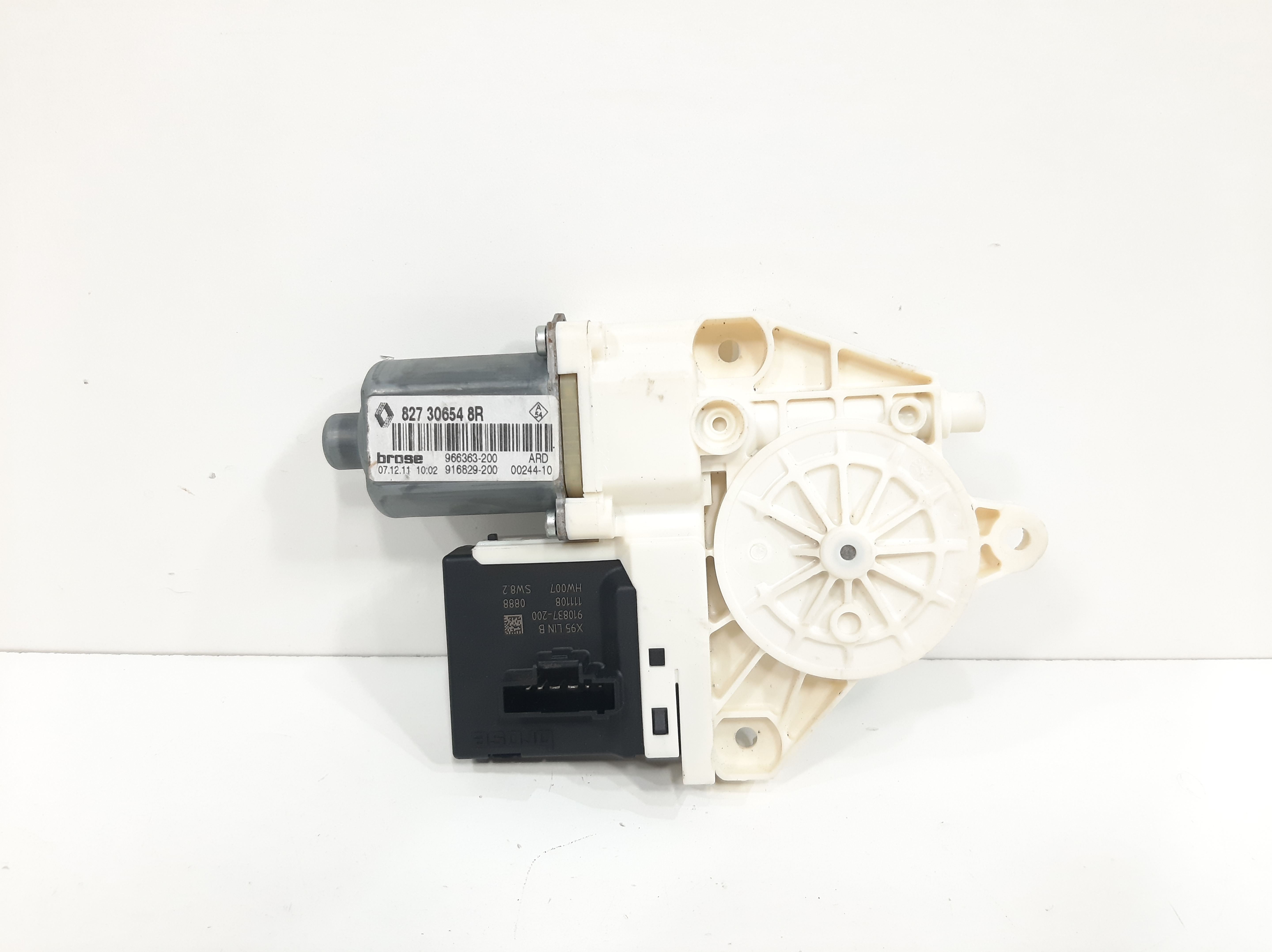 Motor Vidro Elétrico Traseiro Direito Fluence 2012 A 2018 5