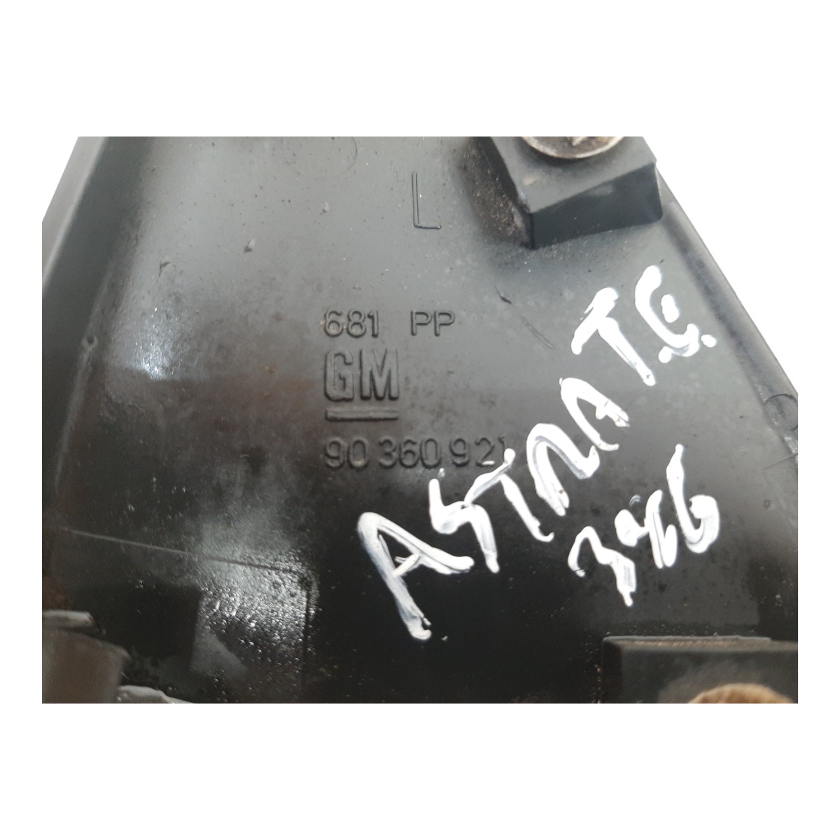 Moldura Interna Porta Traseira Esquerda Astra 1994 A 1997 6