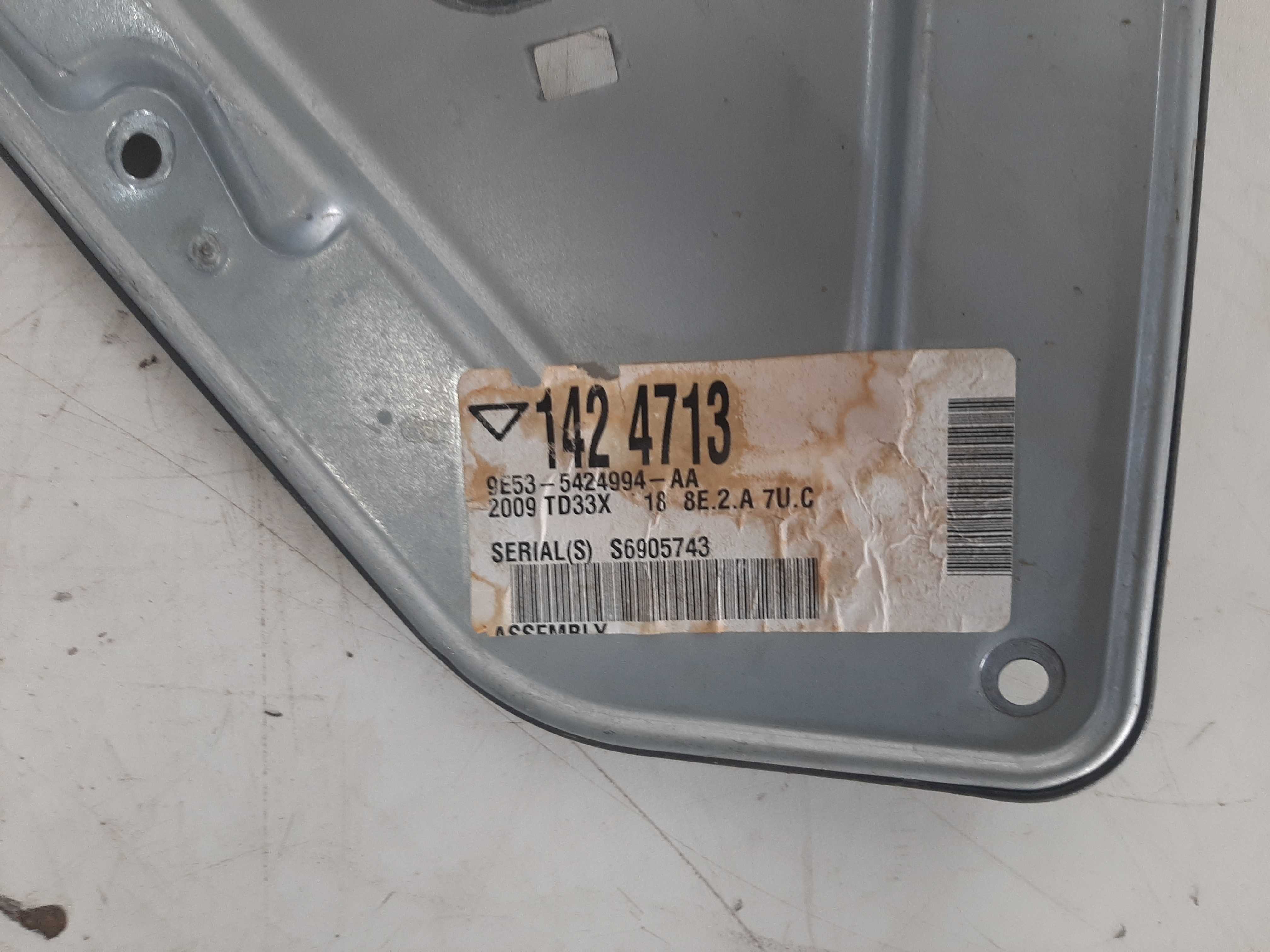 Maquina Vidro Elétrico Traseiro Direito Fusion 2006 A 2011 5