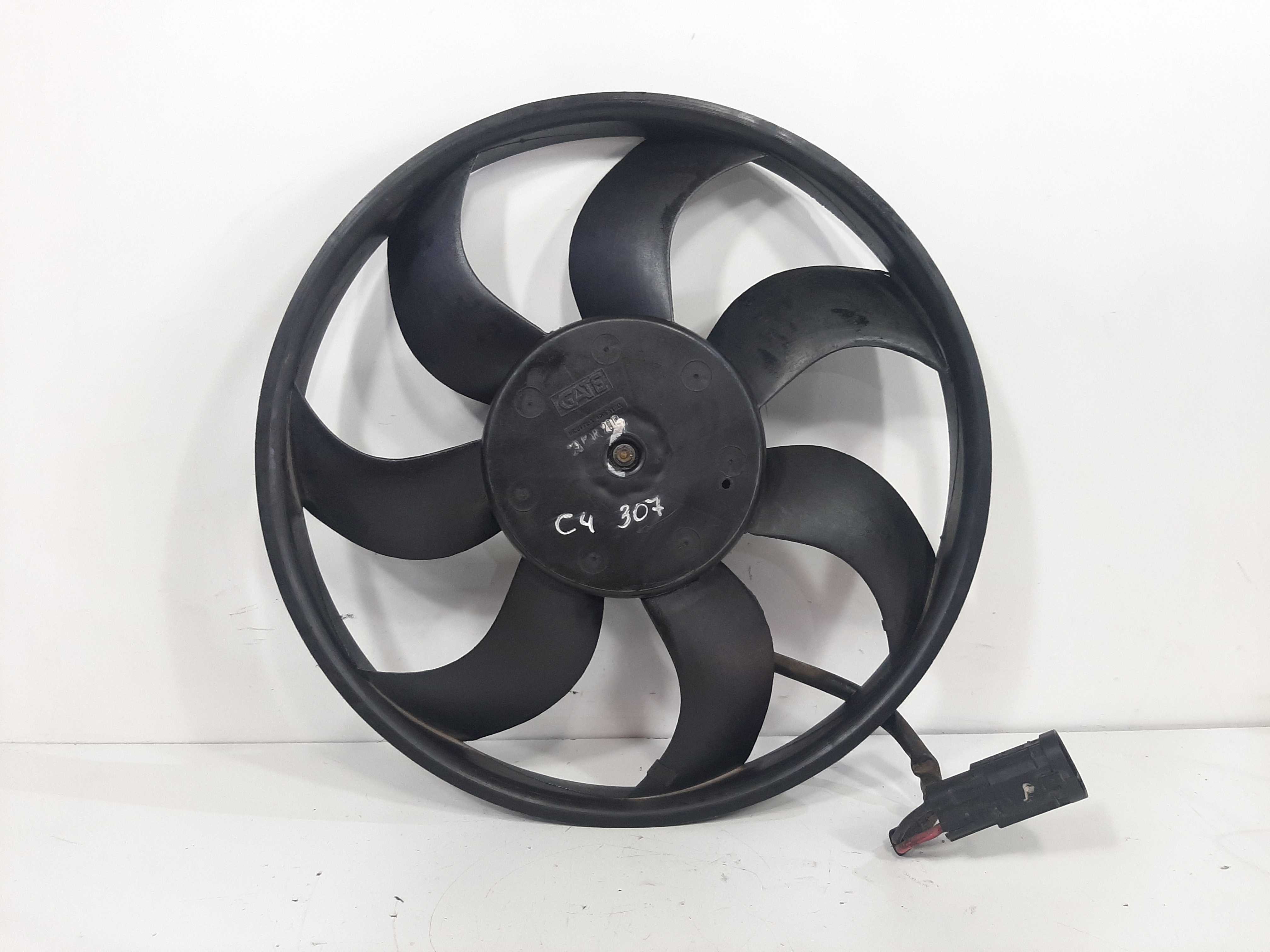 Ventoinha Radiador C4 Pallas Hatch 2.0 16v 2007 2008 A 2013 4