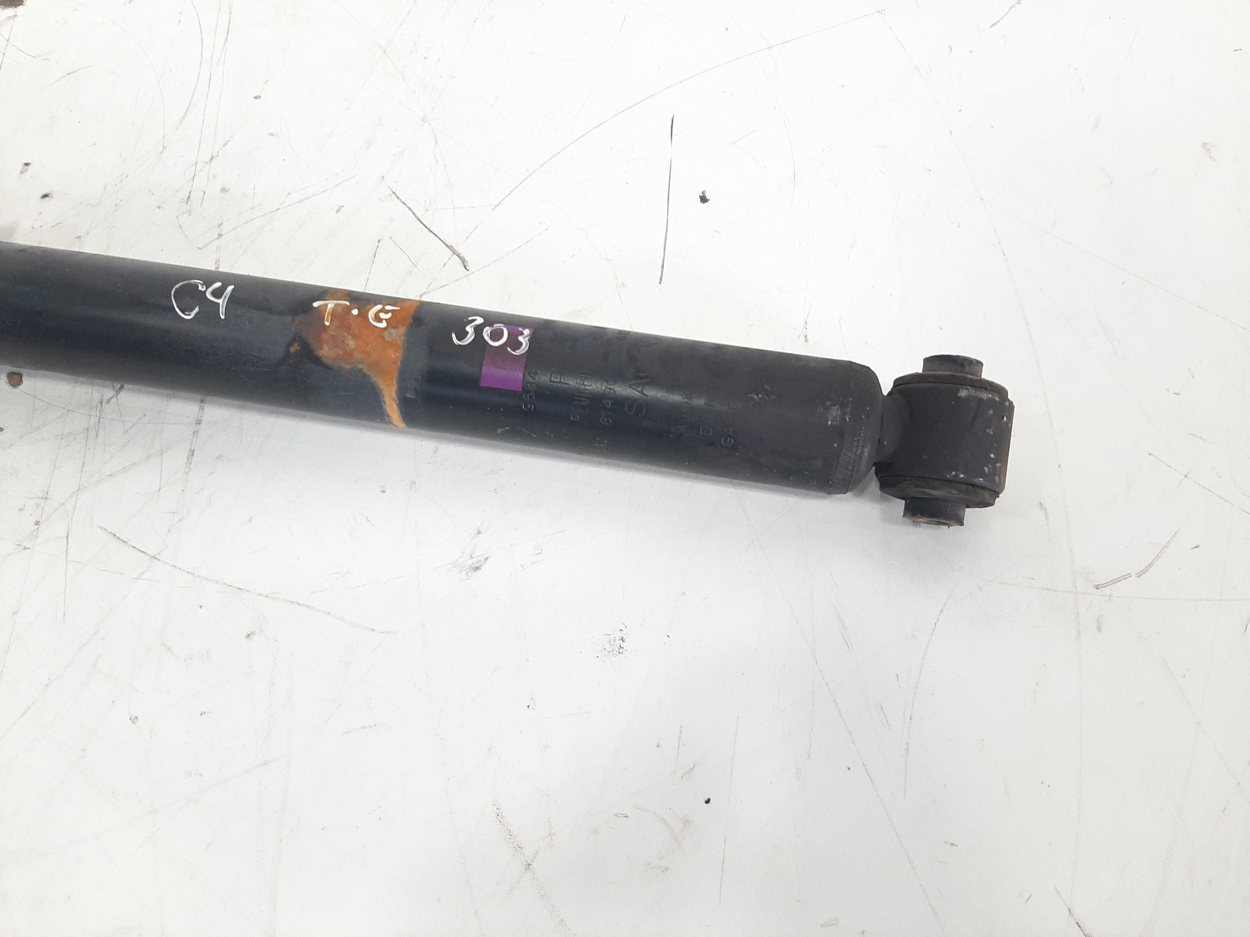 Amortecedor Traseiro Esquerdo Citroen C4 Hatch 2007 A 2013 4