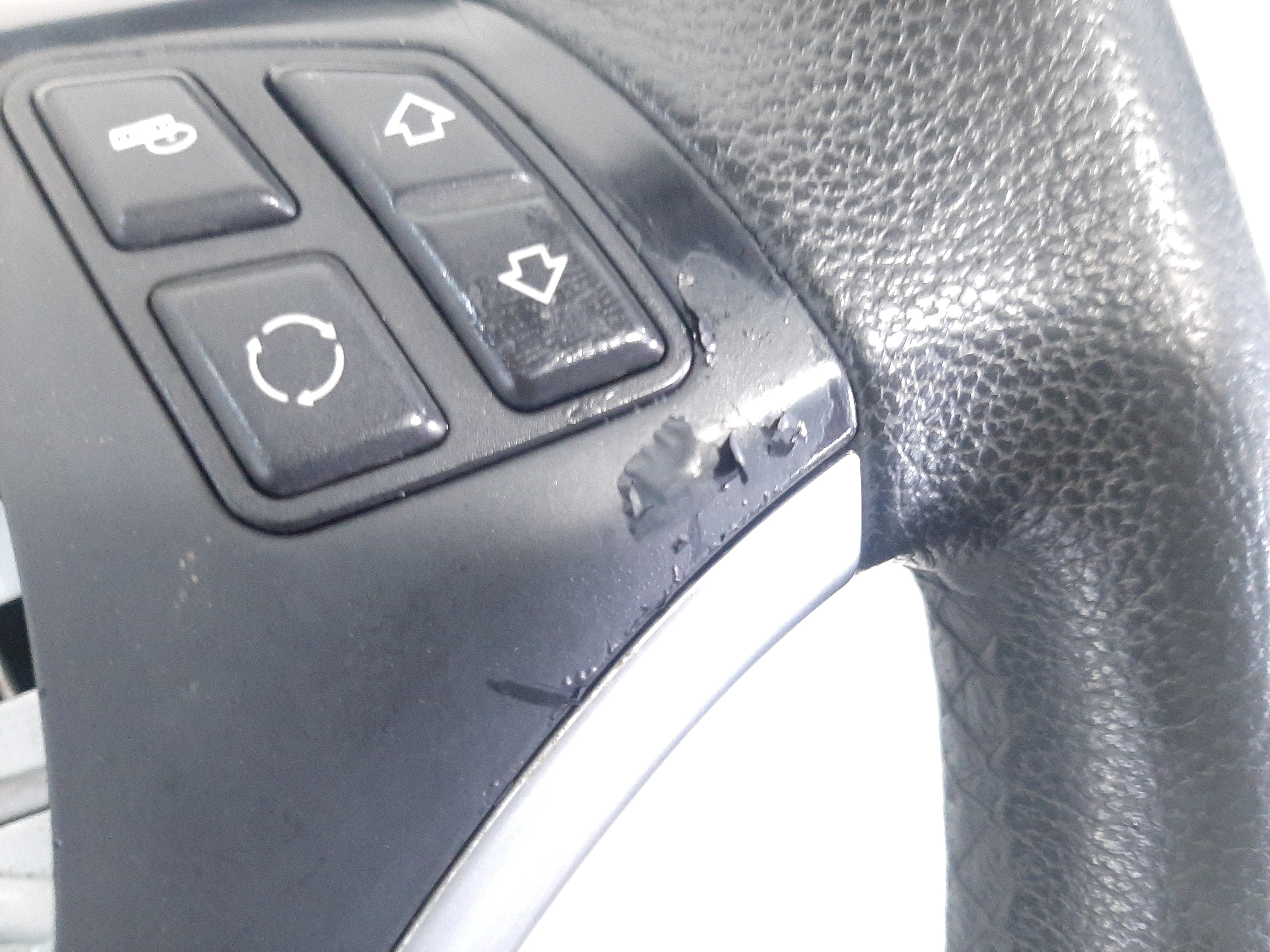 Volante Direção Bmw 118i 120i 320i X1 E87 E90 2006 A 2012 7