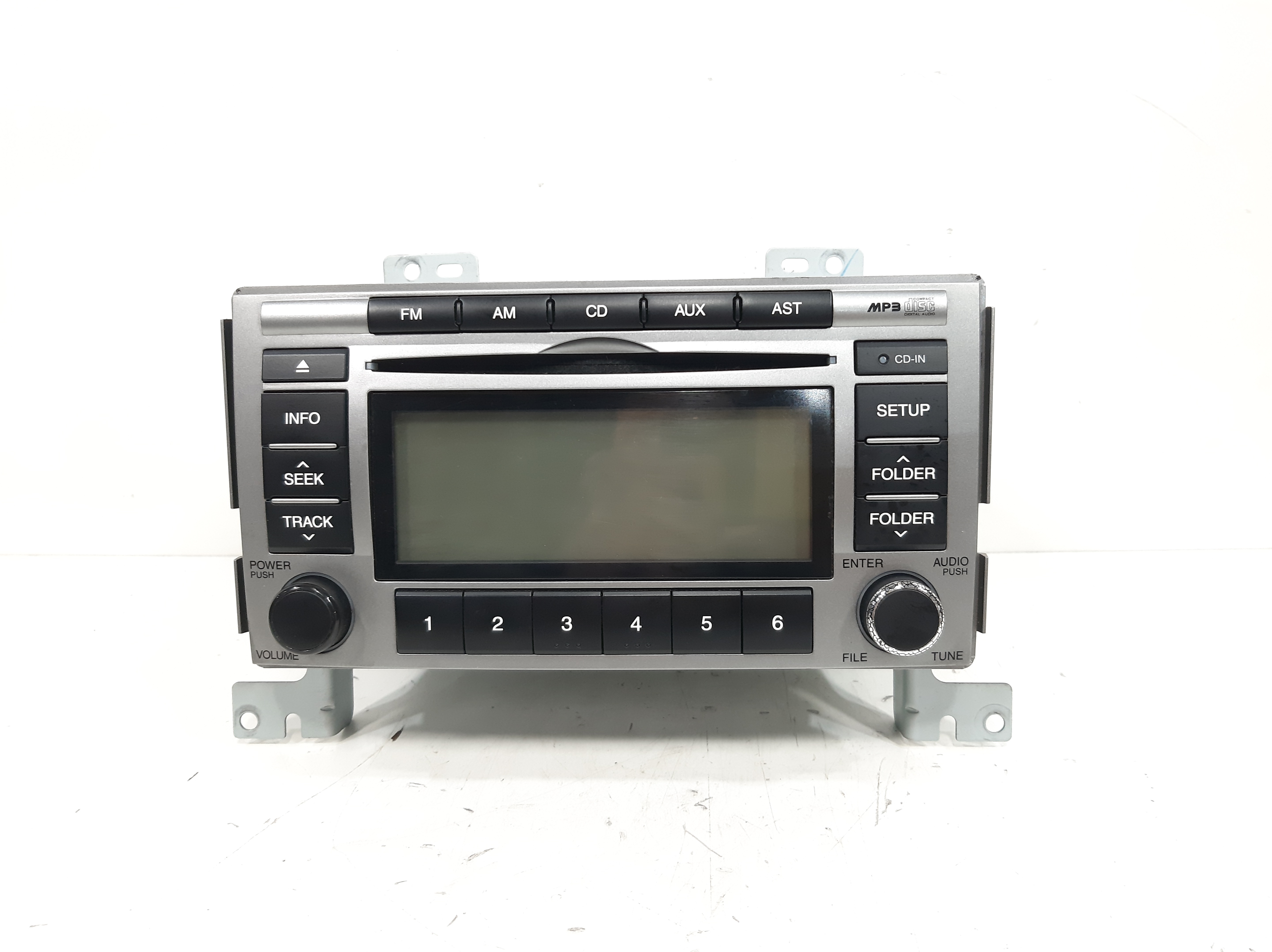 Rádio Som Multimídia Hyundai Santa Fé 2006 2007 2008 A 2013 1