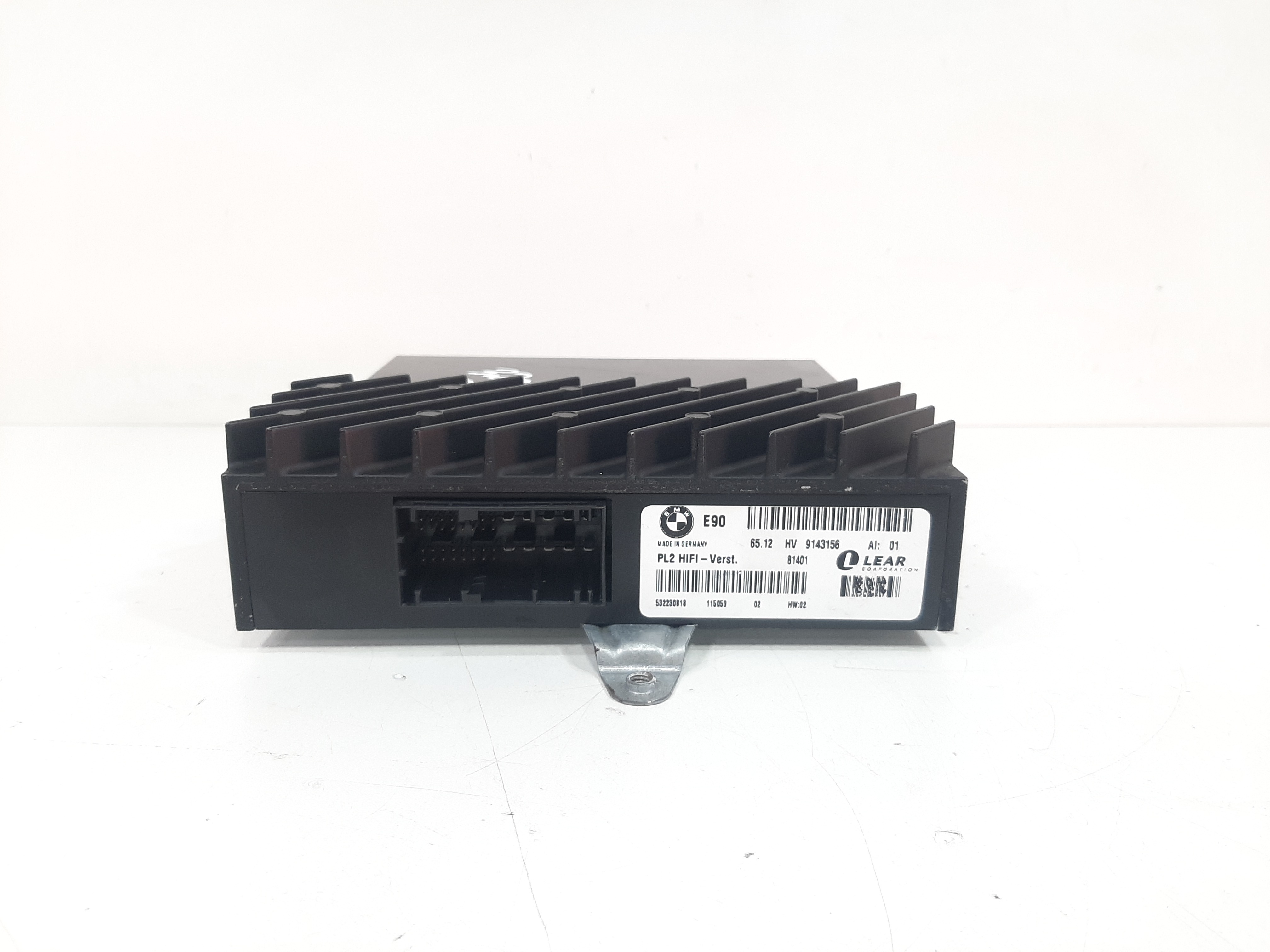 Módulo amplificador do som BMW 320i 337 6
