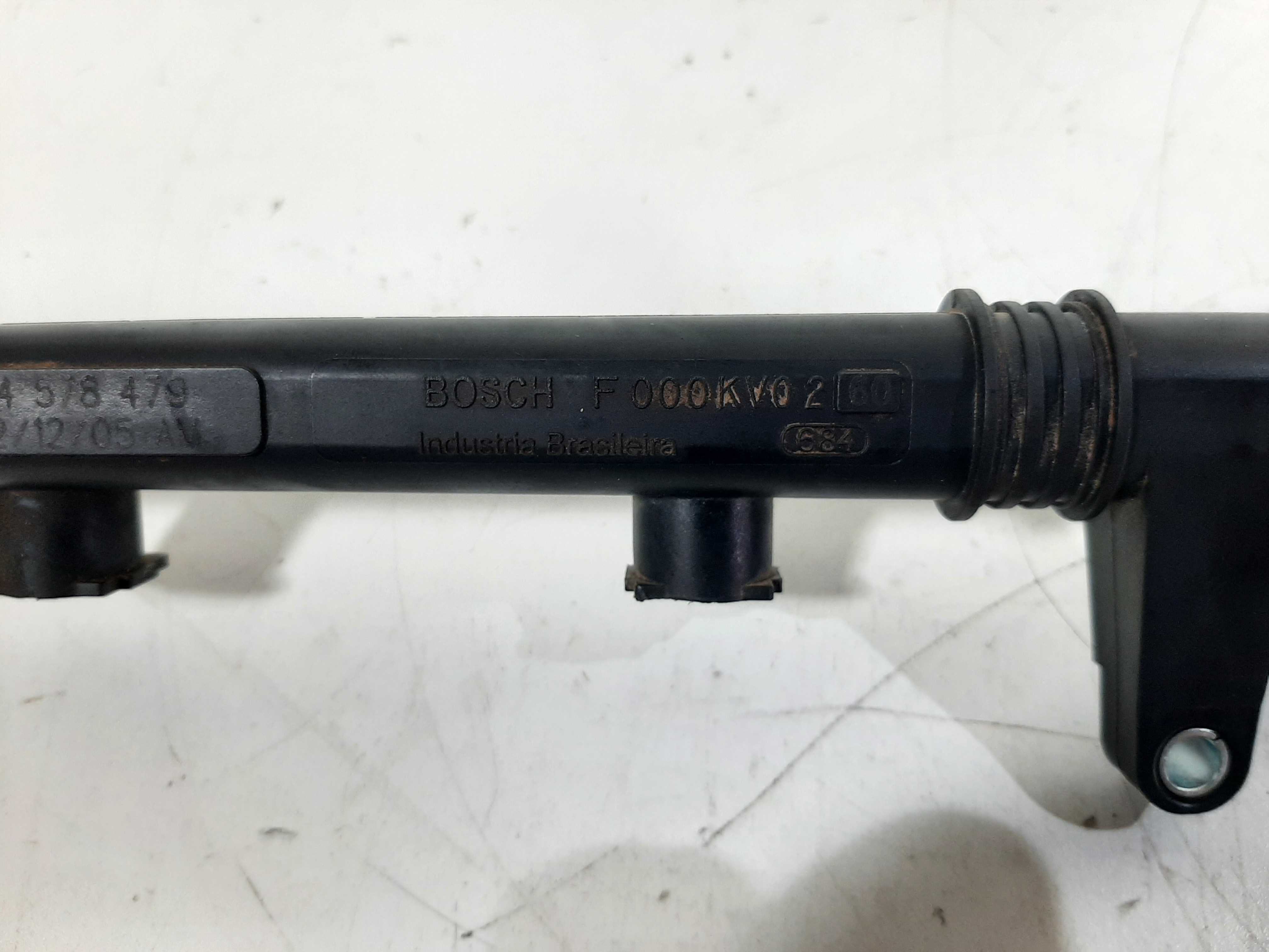 Flauta Bicos Injetores Gm Spin Onix 1.8 8v 2012 2013 A 2017 6